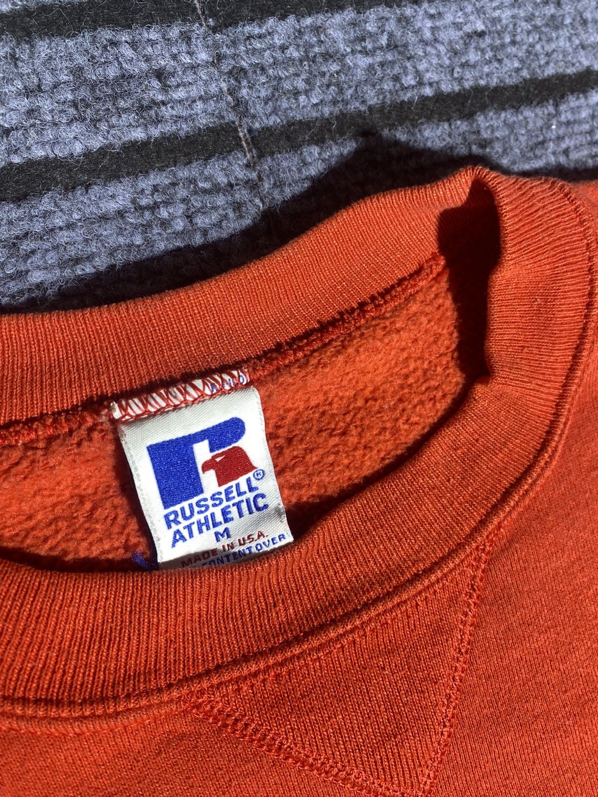 Russell Athletic 90s russell athletic sweater utah university Size US M / EU 48-50 / 2 - 4 Thumbnail