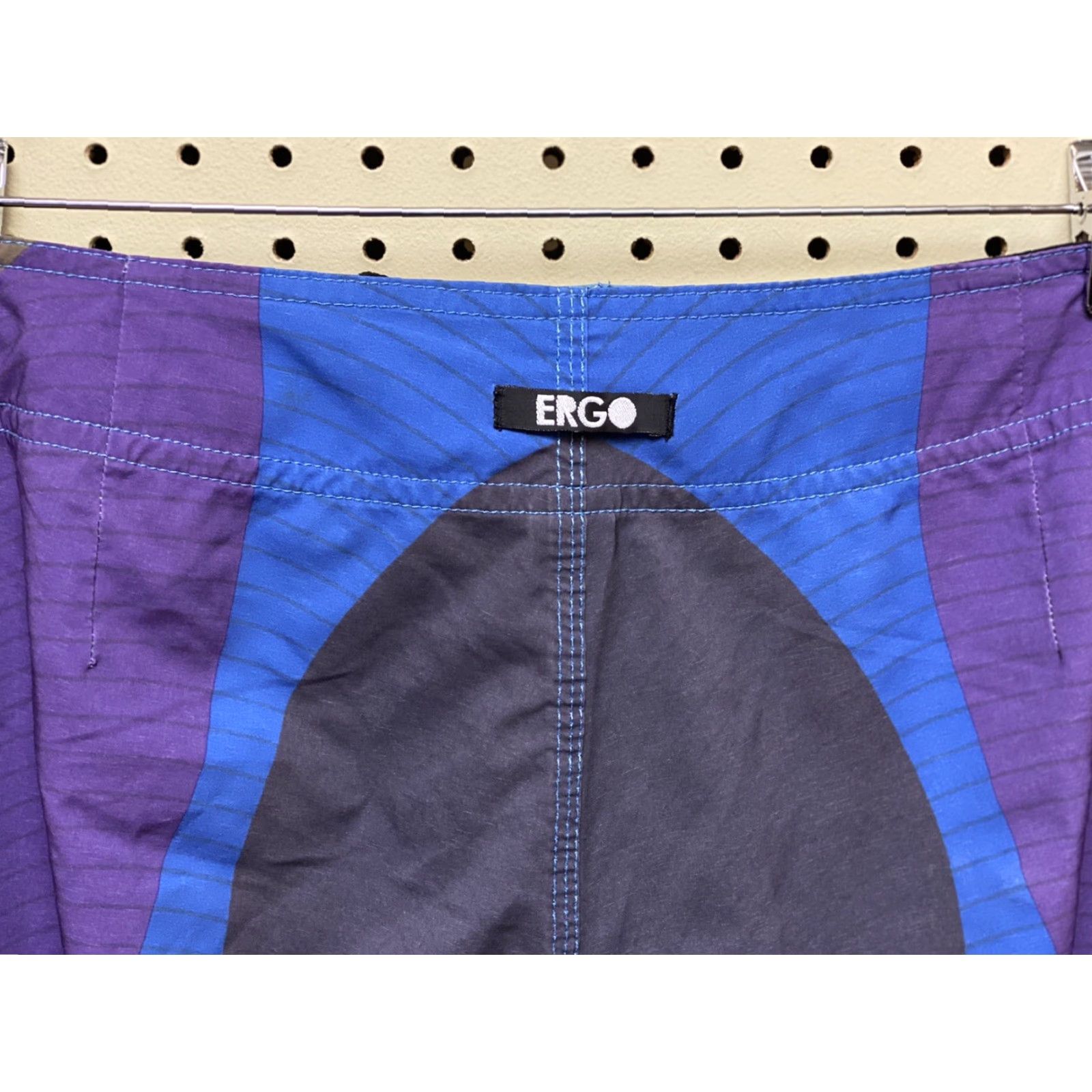 Swims Ergo Mens Board Shorts 38 Surf Beach Swim Short Multicolor Stretch Polyester Spandex Regular Bottom Mens Size US 38 / EU 54 - 4 Thumbnail