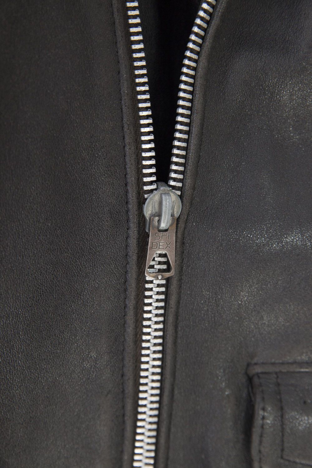 Vintage Vintage 1980's black leather biker jacket Size US S / EU 44-46 / 1 - 8 Thumbnail