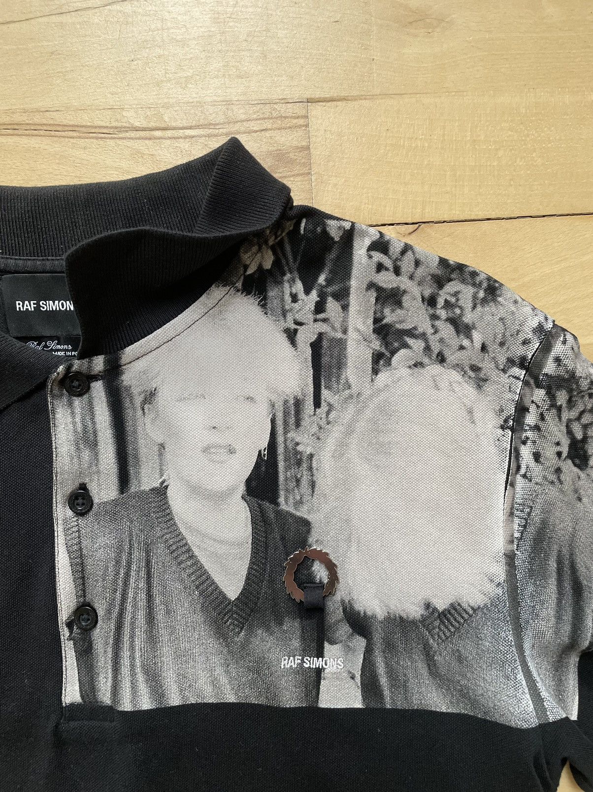 Fred Perry × Raf Simons Raf Simons Fred Perry Polo Rare Print Size US L / EU 52-54 / 3 - 2 Thumbnail