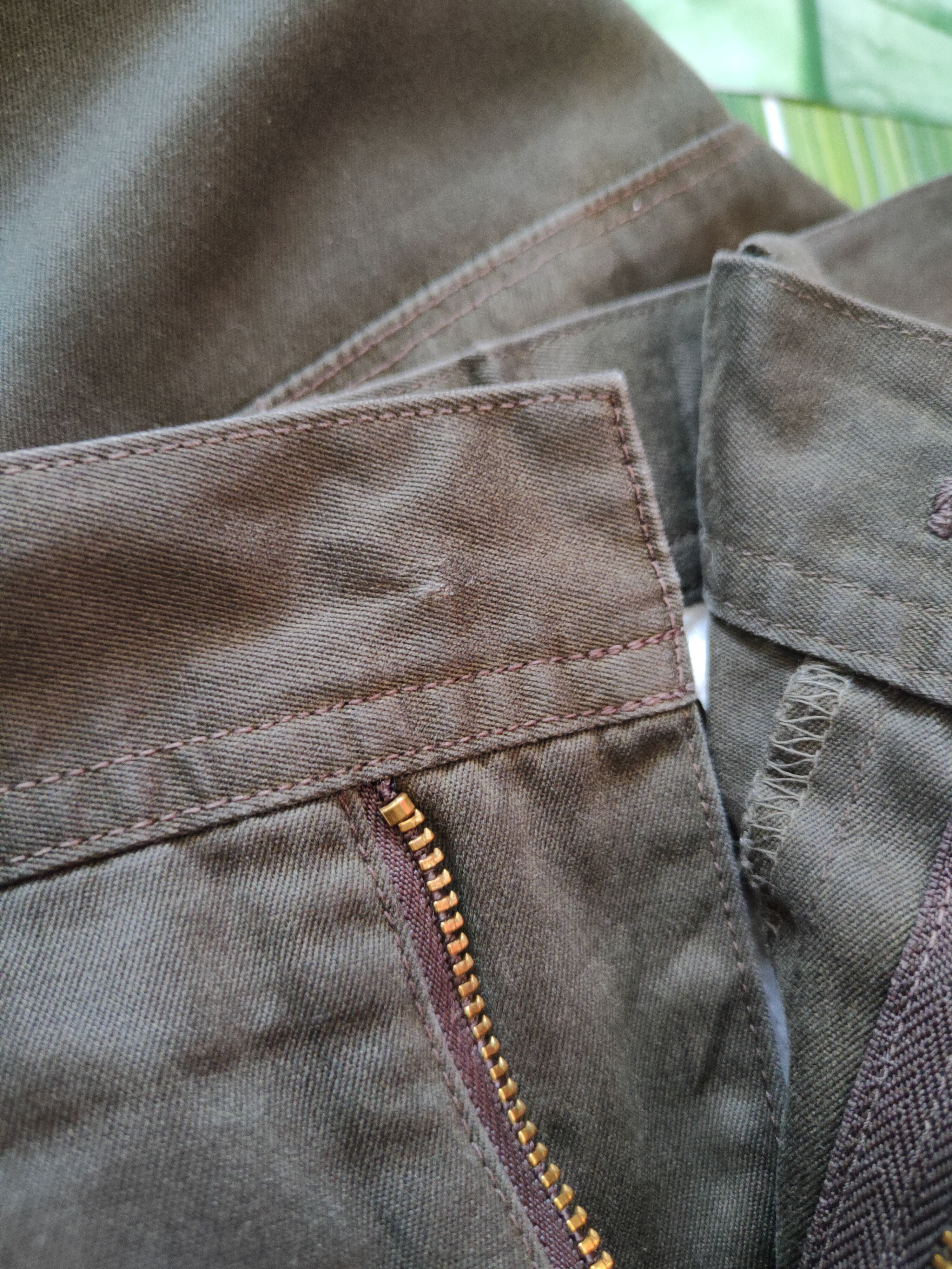 Japanese Brand Burtle Dark Brown Multipocket Cargo Pants N#S48 Size US 30 / EU 46 - 15 Thumbnail