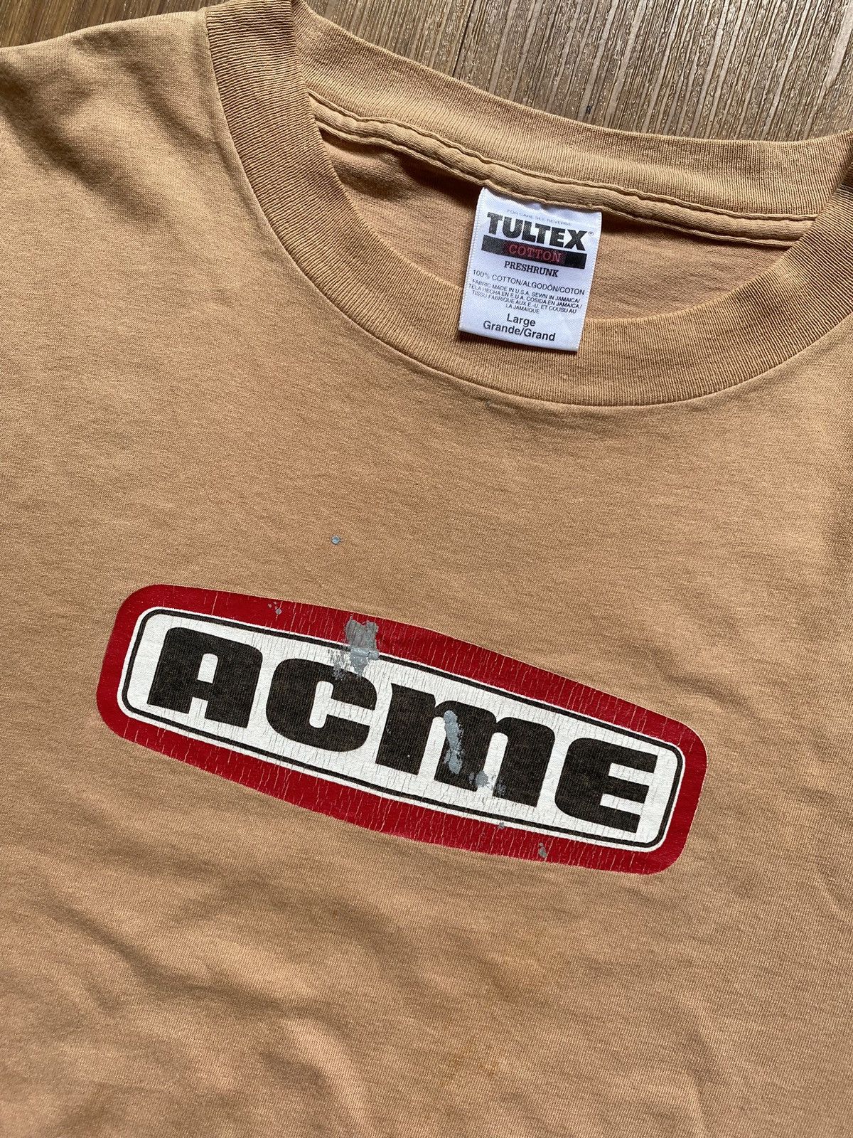 Vintage Vintage Acme Skate 90’s Streetwear Skateboard Size US L / EU 52-54 / 3 - 2 Thumbnail