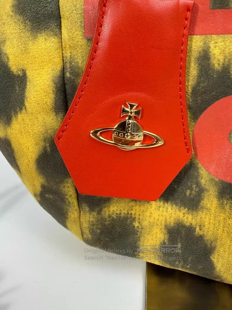 Vivienne Westwood Vivienne Westwood size OS Let it Rock Leopard Print Tote Ba Size ONE SIZE - 2 Thumbnail