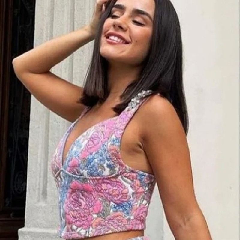Zara RARE!!! ZARA Crop Top NWT Size M / US 6-8 / IT 42-44 - 1 Thumbnail