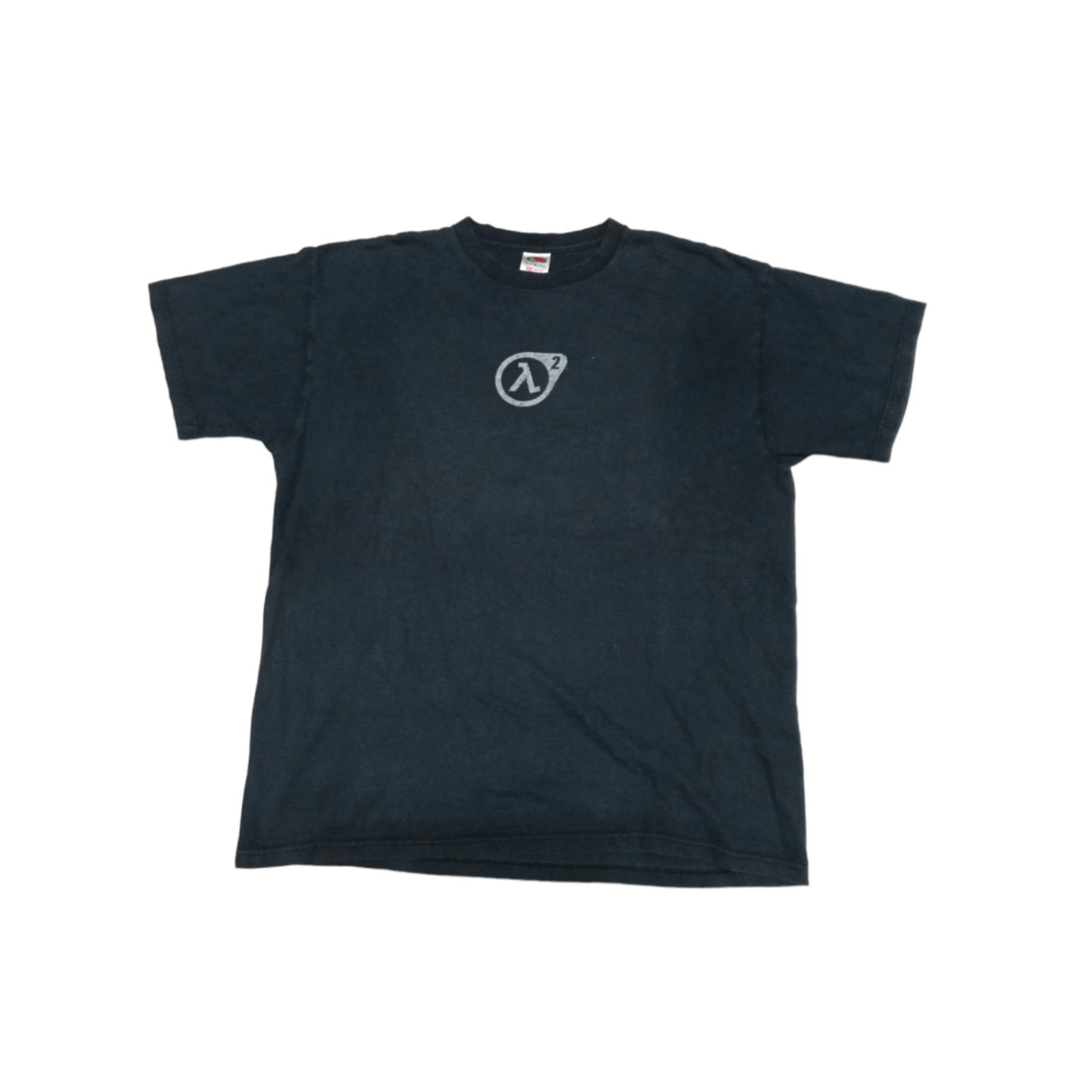 image of Vintage 2000S Half Life 2 T Shirt in Black, Men's (Size XL)