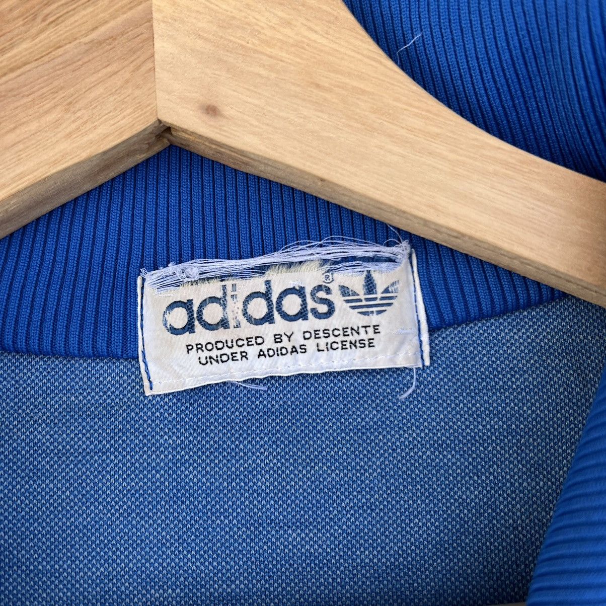 Adidas × Vintage ADIDAS 80s VINTAGE JACKET MADE IN WEST GERMANY sz 6 Size US M / EU 48-50 / 2 - 8 Thumbnail