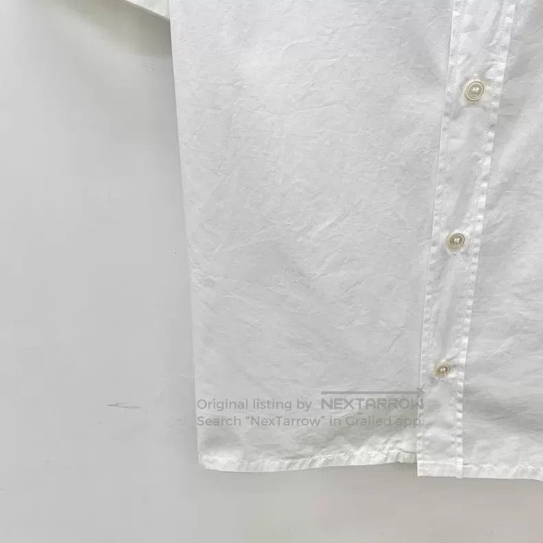 Dior Dior Size 37 White pattern printed cotton lapel single-brea Size US XXS / EU 40 - 4 Thumbnail