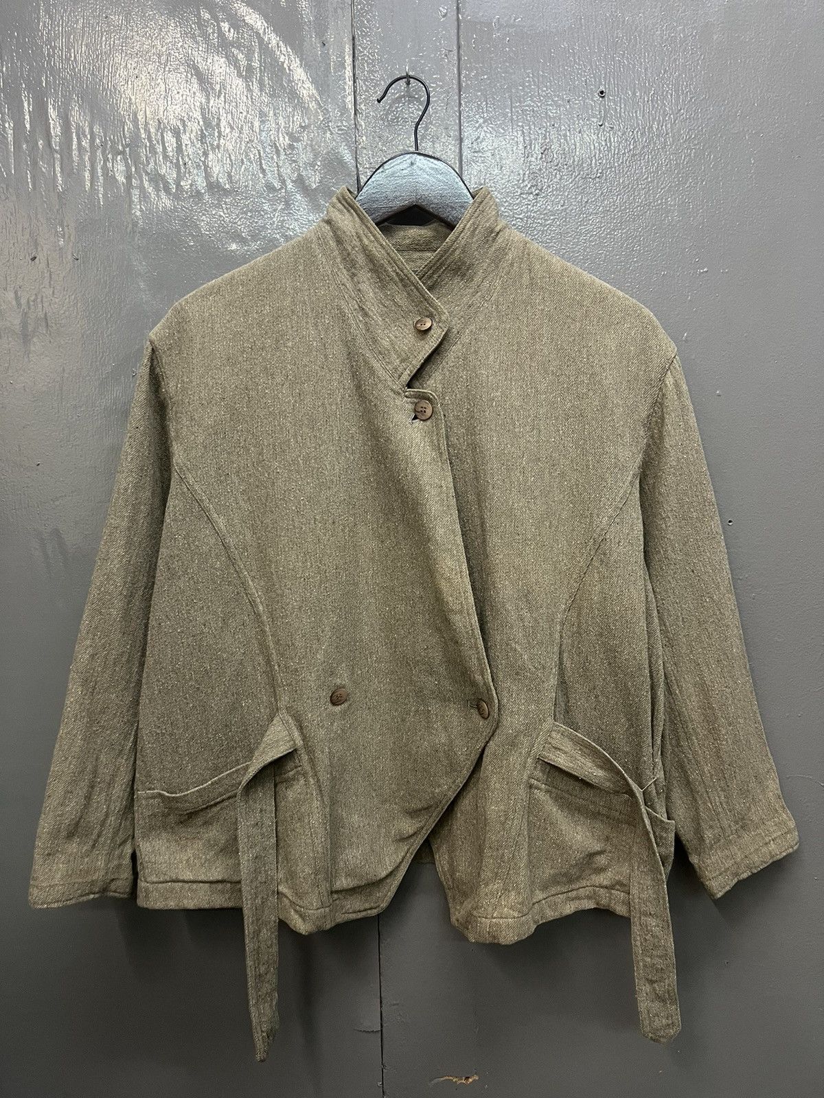 Issey Miyake 80's ISSEY MIYAKE UTILITY JACKET Size US M / EU 48-50 / 2 - 7 Thumbnail