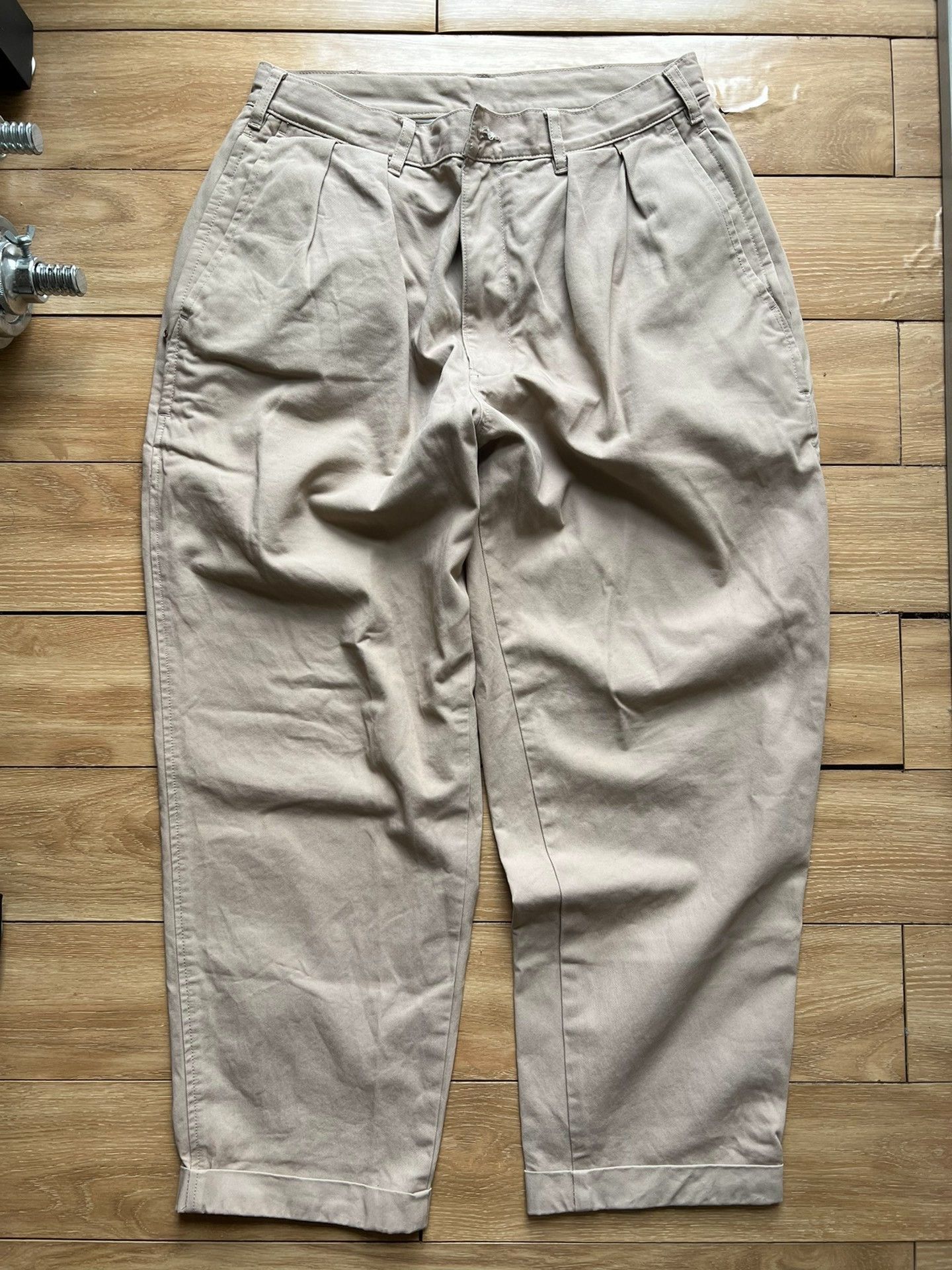 Beams Japan Beams SSZ 3P Chino Pants Size US 30 / EU 46 - 1 Thumbnail