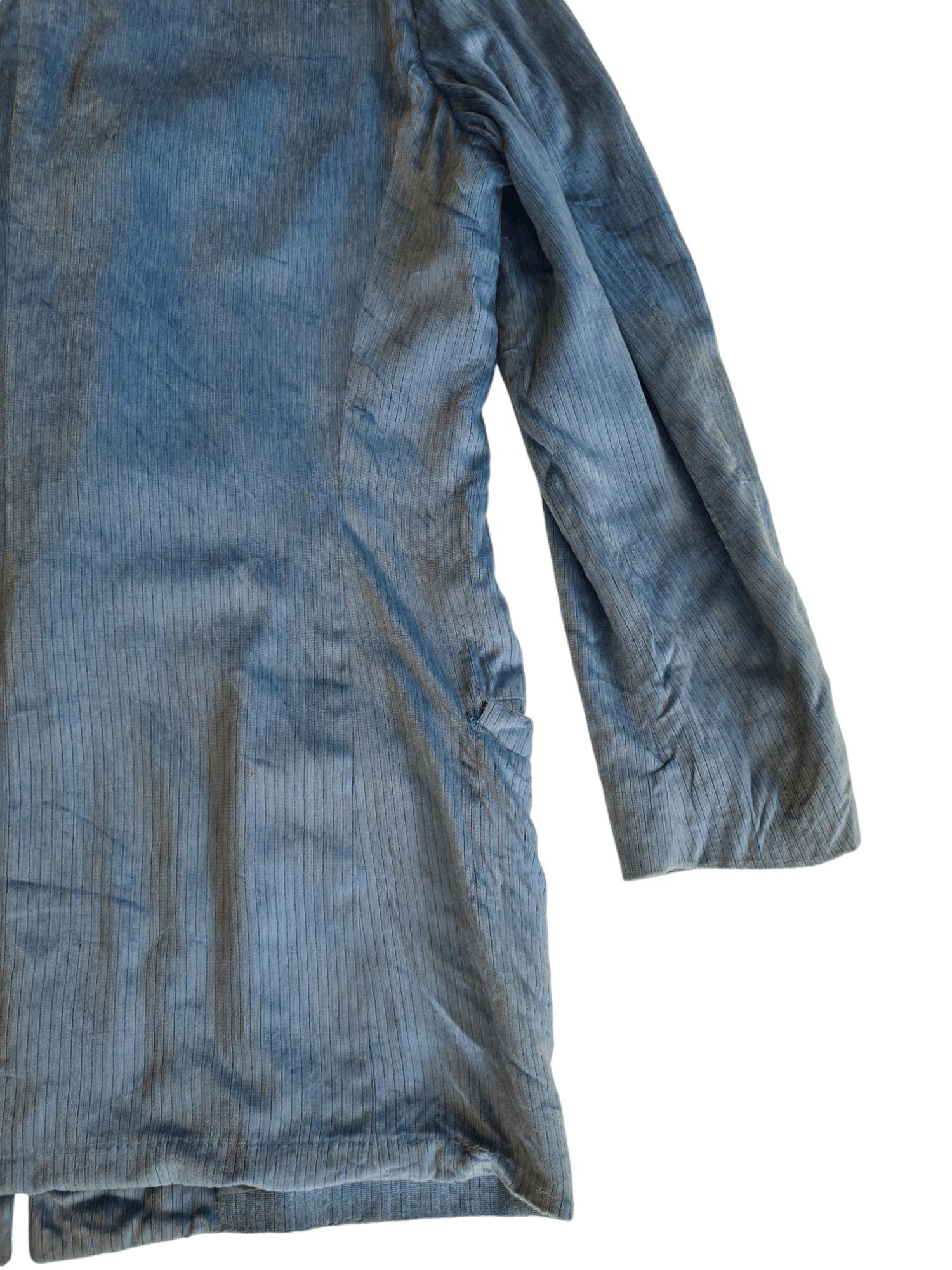 Versace Vintage Gianni Versace Velvet Jacket Blue Size US L / EU 52-54 / 3 - 5 Thumbnail