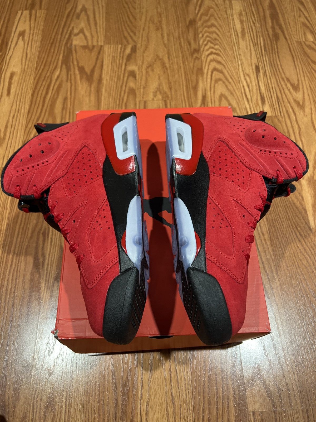 Jordan Brand Air Jordan 6 Retro - “Toro Bravo” Size US 10.5 / EU 43-44 - 4 Thumbnail