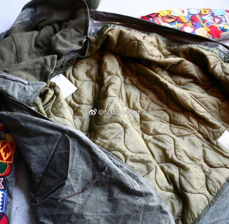 READYMADE Readymade Fishtail Parka Jacket - dmc Size US M / EU 48-50 / 2 - 1 Thumbnail