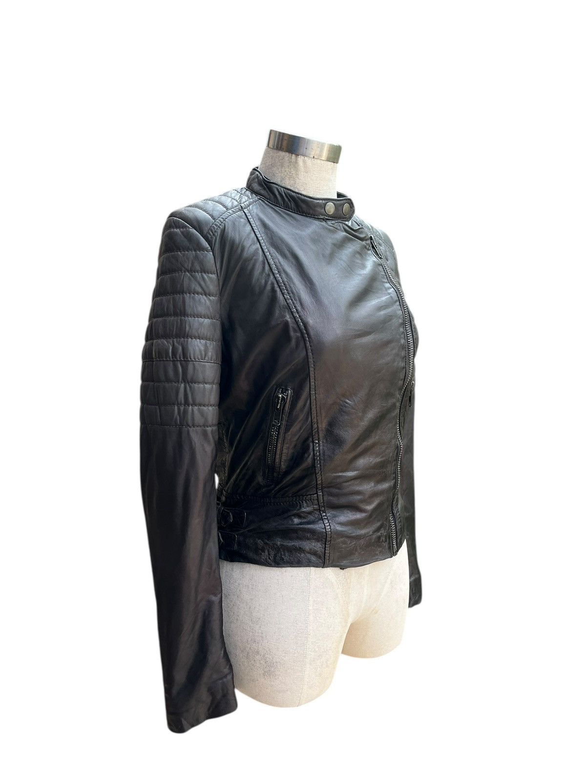 Leather Muubaa Bikers lamb skin jacket Size M / US 6-8 / IT 42-44 - 7 Thumbnail