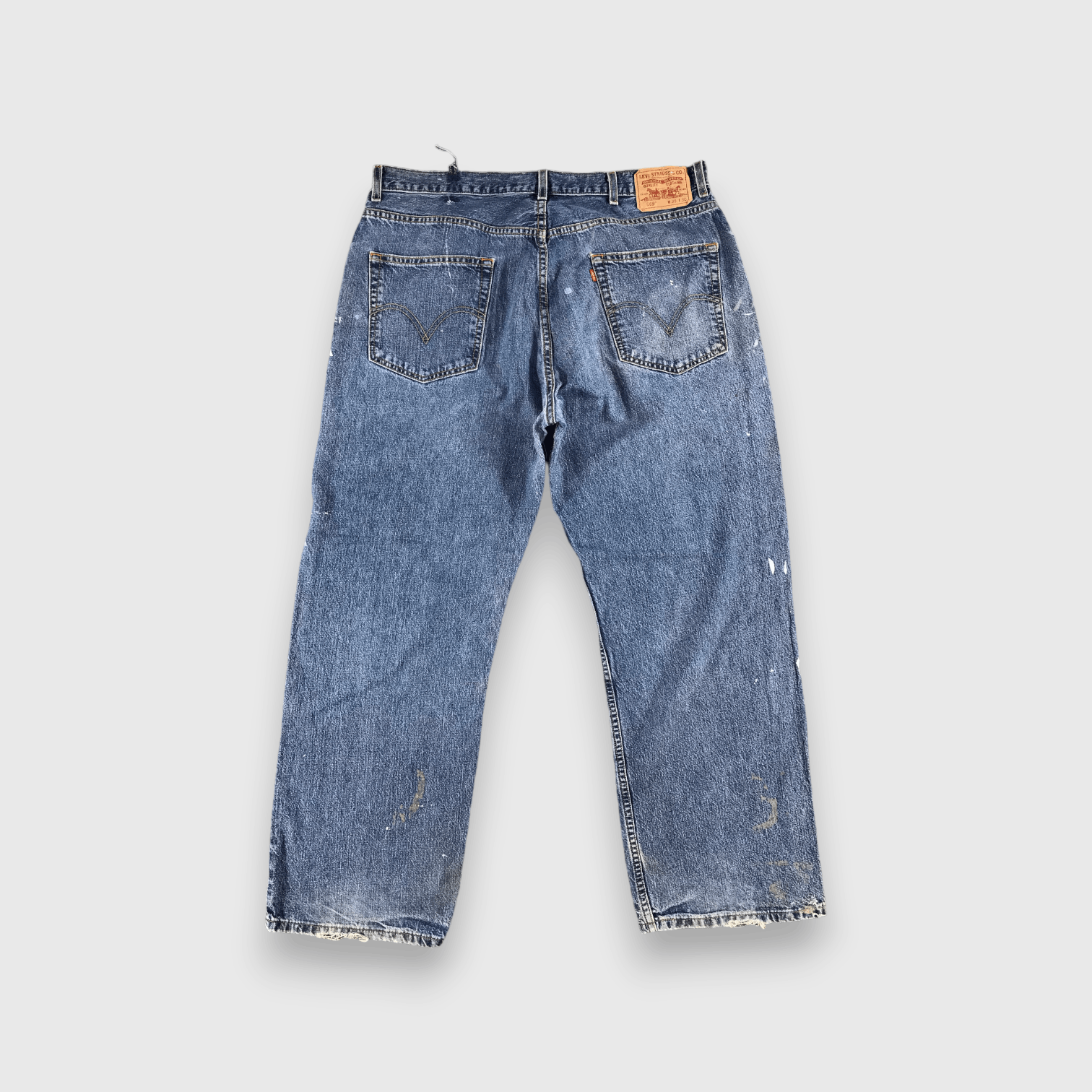 Levi's Vintage Levis 569 Painter Jeans-J1129 Size US 39 - 2 Thumbnail