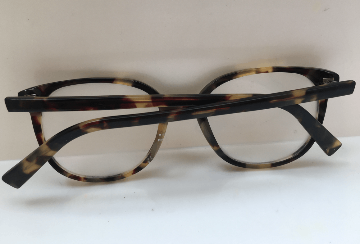 Warby Parker WARBY PARKER Eugenen237 Tortoise Eyeglasses Frame Size ONE SIZE - 6 Thumbnail