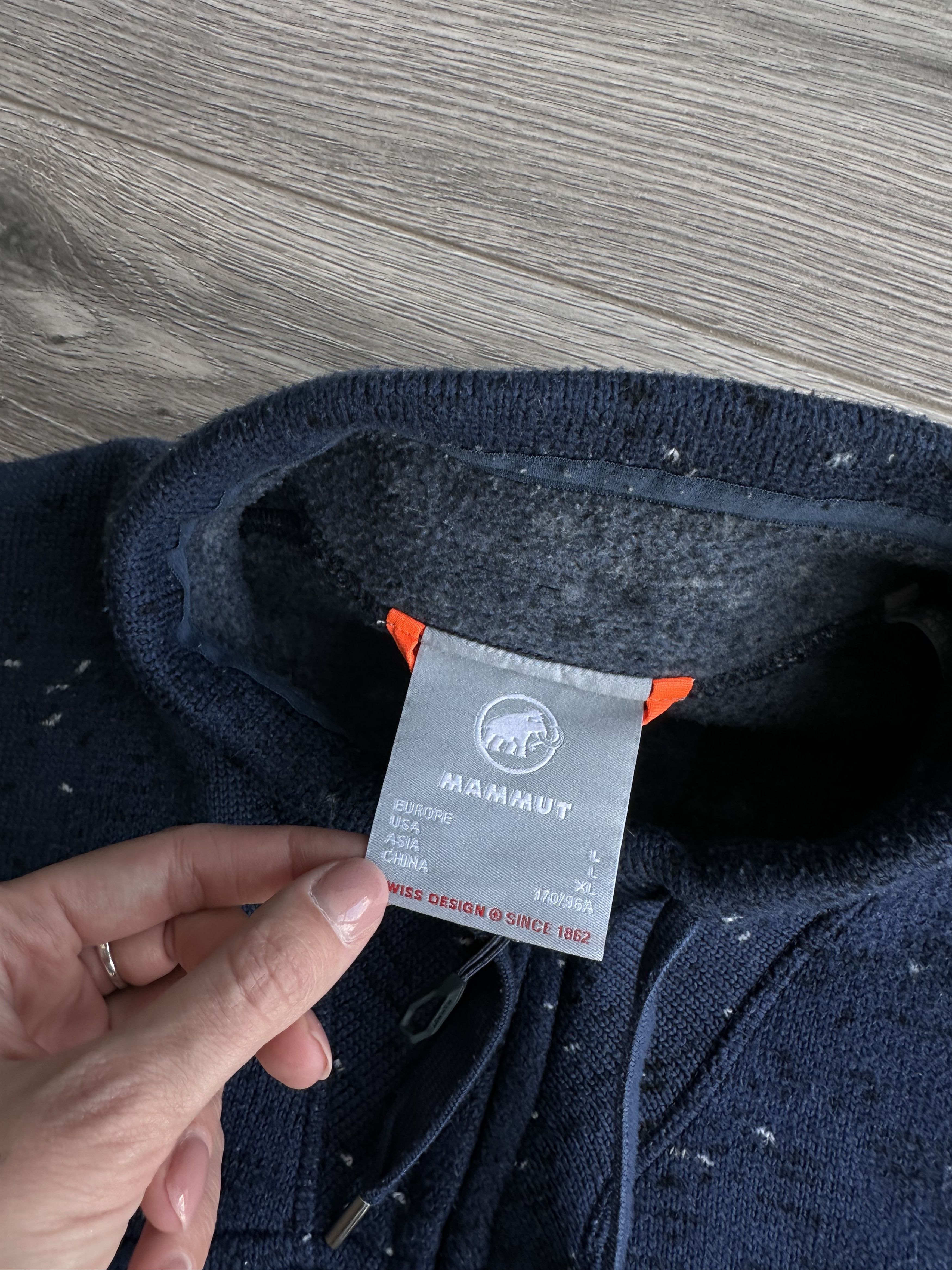 Mammut Mammut Fleece Size US L / EU 52-54 / 3 - 7 Thumbnail