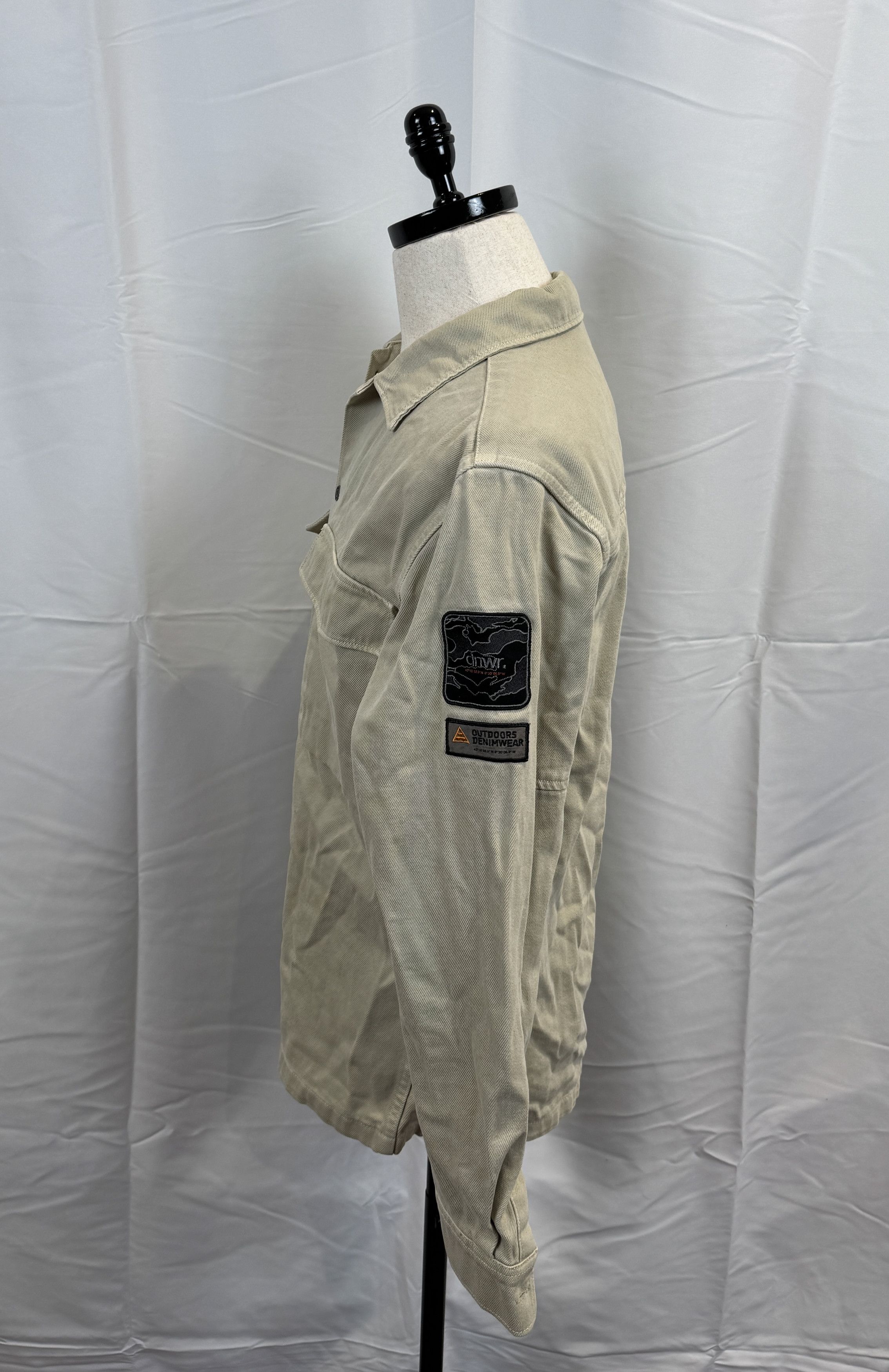 Zara Zara DNWR Denim Shirt Size US M / EU 48-50 / 2 - 2 Thumbnail