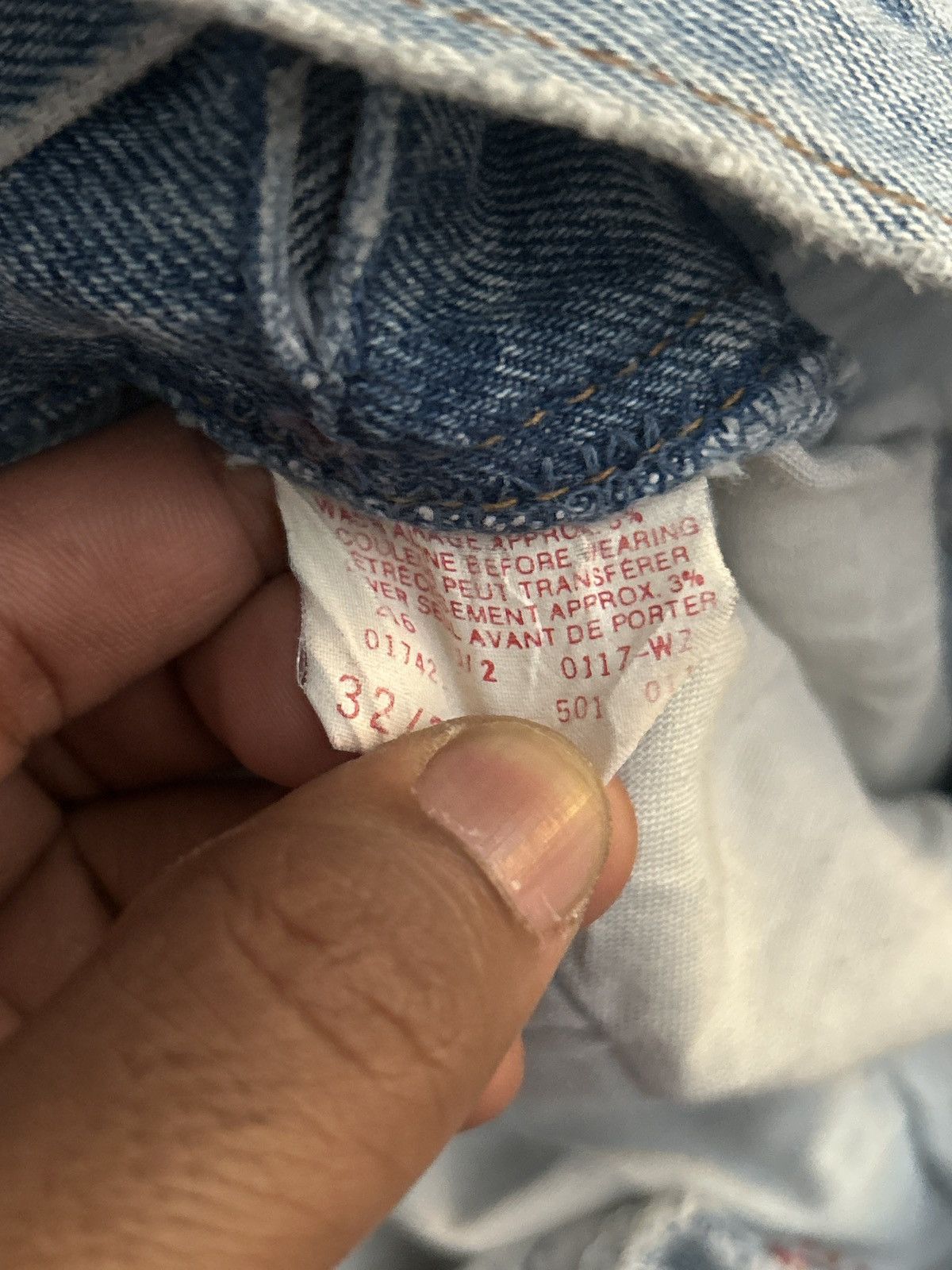 Levi's Levis 501 Patchwork Denim Size US 30 / EU 46 - 13 Thumbnail