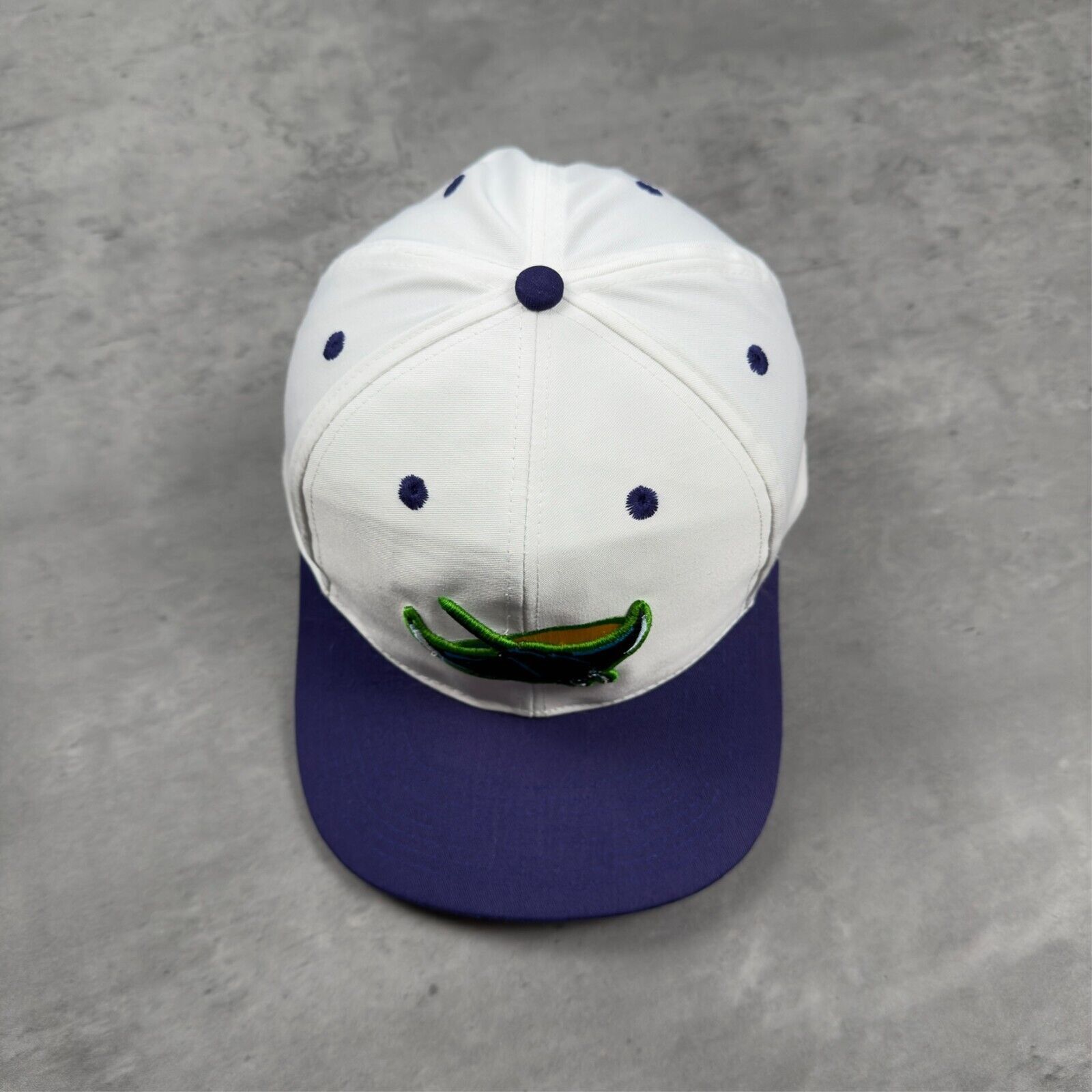 Drew Pearson × MLB × Vintage Vintage MLB Tampa Bay Rays Purple White Drew Pearson Hat Size ONE SIZE - 3 Thumbnail