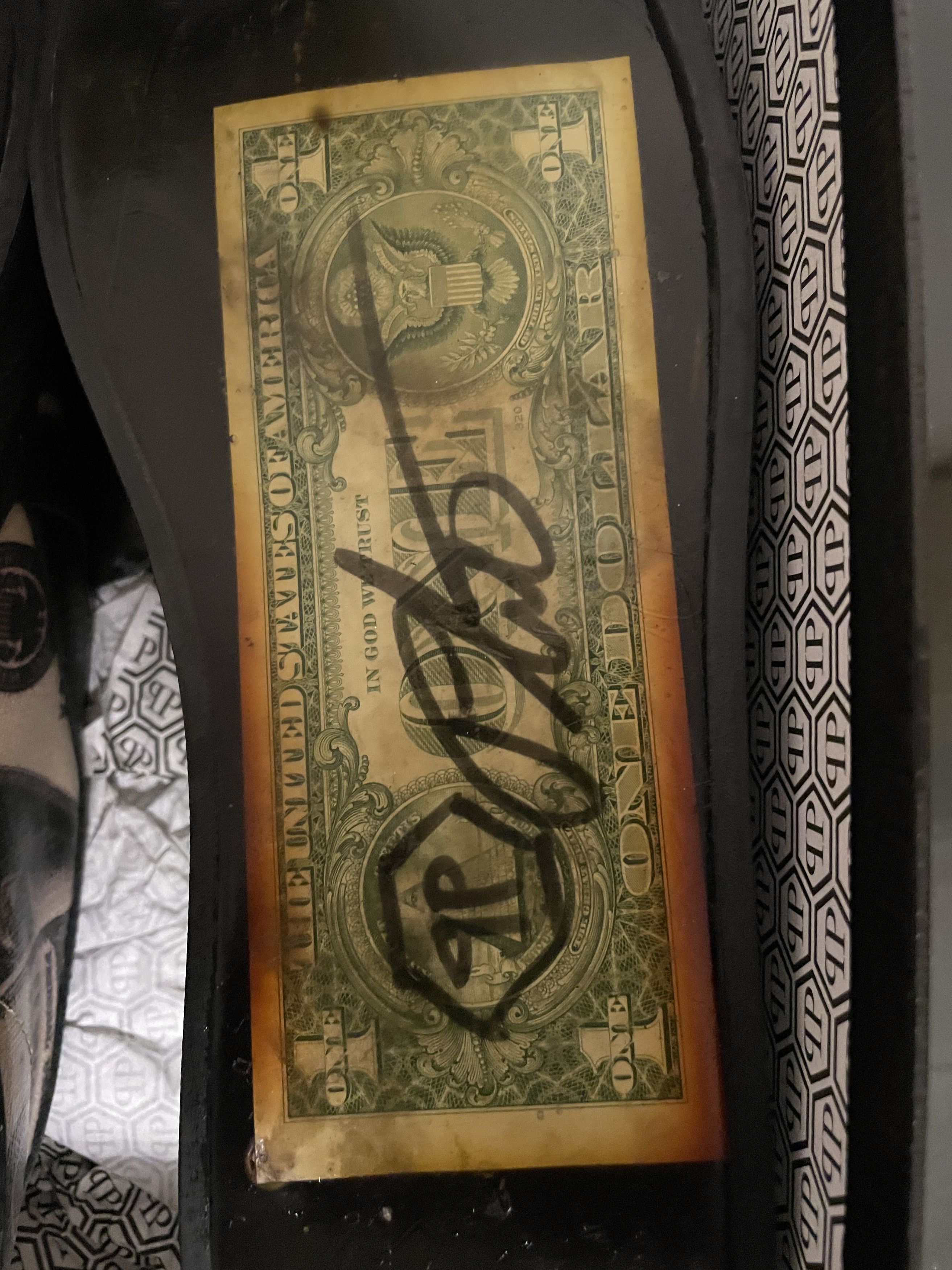 Philipp Plein Philipp Plein Skull Dollar Loafers (Signed) Size US 10 / EU 43 - 6 Thumbnail