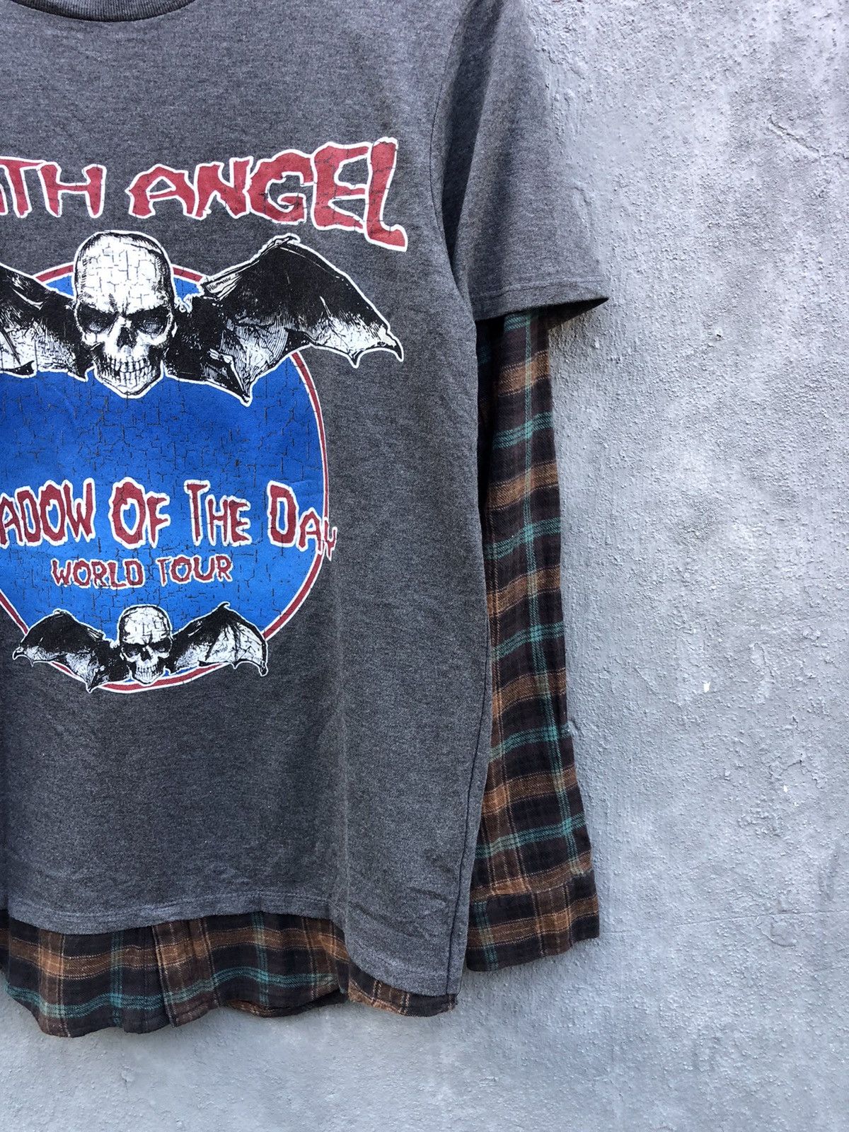 Band Tees Ppfm by Issey Miyake Death Angel Band Grunge Style Tee Size US M / EU 48-50 / 2 - 6 Thumbnail