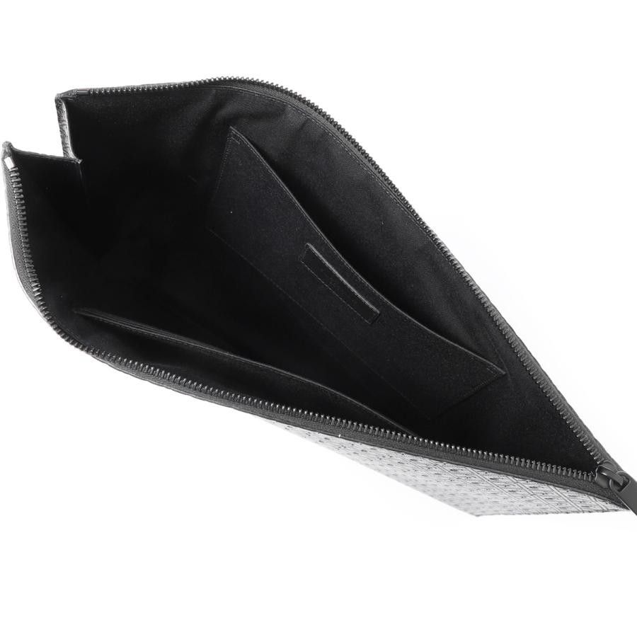 Saint Laurent Paris oc11z0126 653182 Size: OS / Zip Pouch All.Mo Vegetal in Nero Size ONE SIZE - 4 Thumbnail