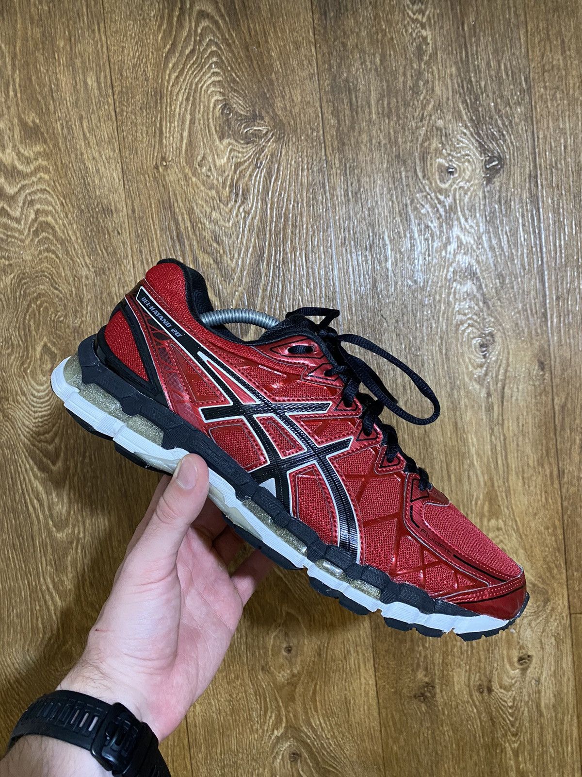 Asics gel kayano 20 uomo rosso online