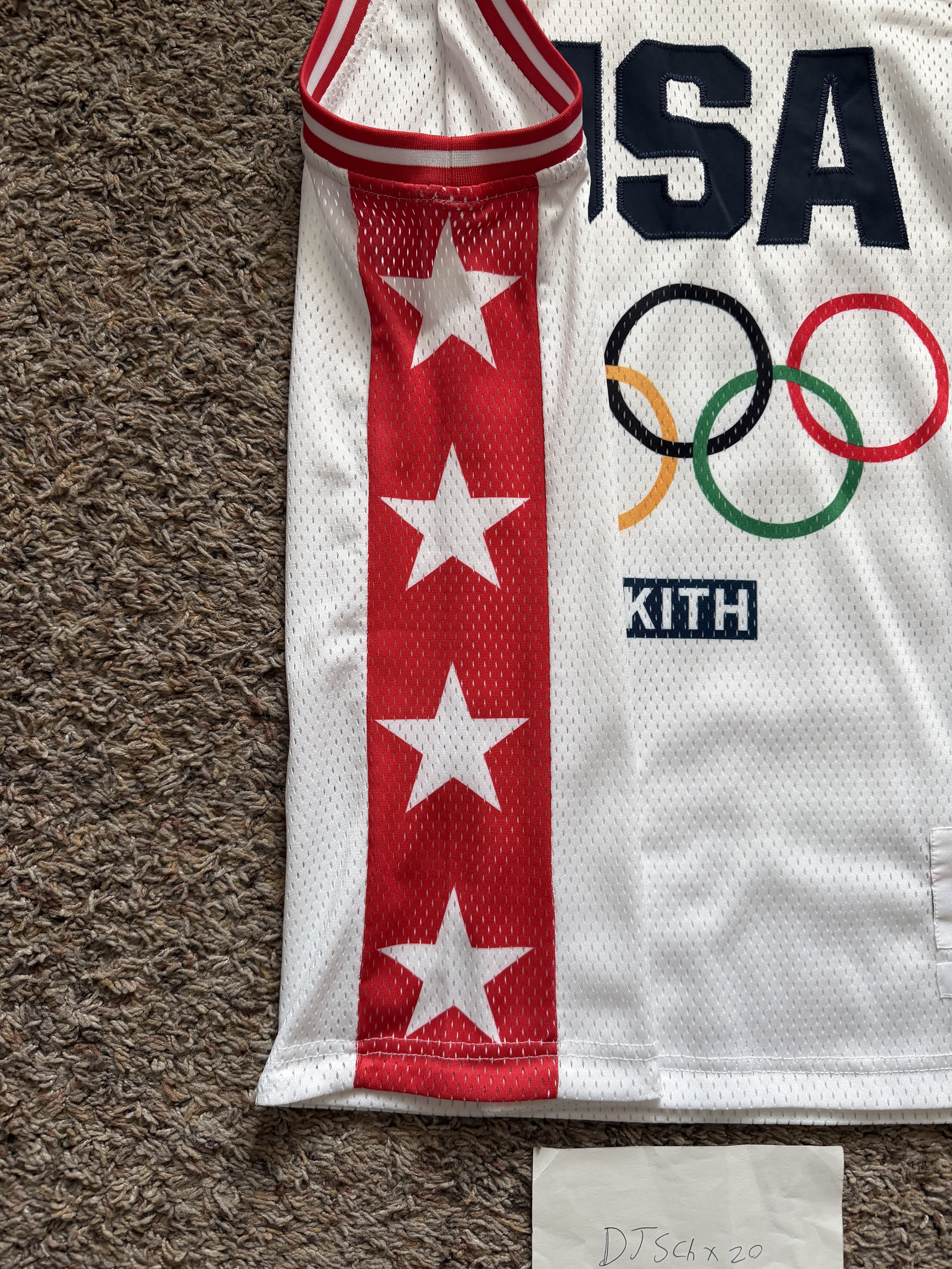 Kith Kith for Team USA 2020 Olympics Basketball Jersey Size US M / EU 48-50 / 2 - 5 Thumbnail