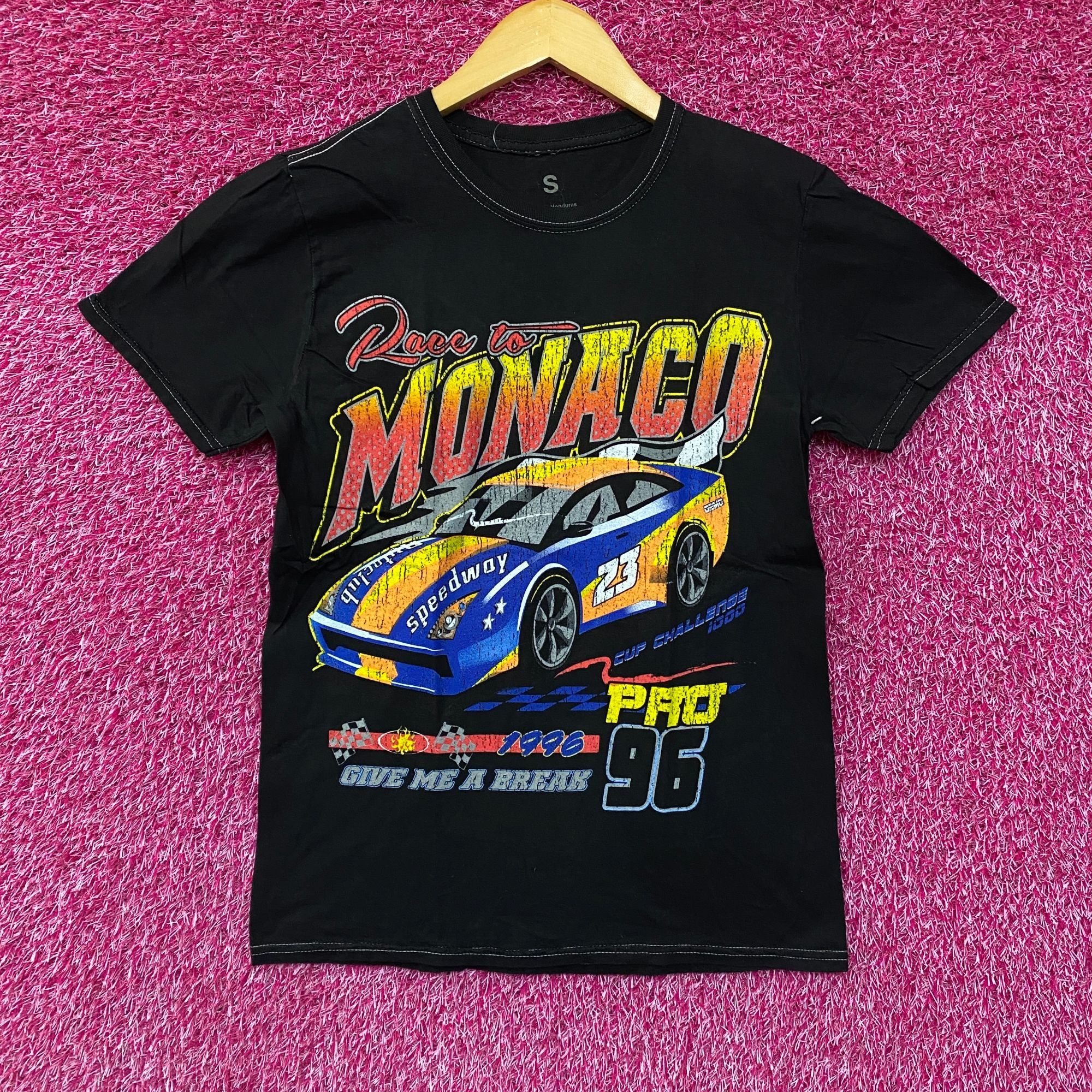 Urban Outfitters Race to Monaco Nascar Style Racing Tshirt size Small Size US S / EU 44-46 / 1 - 1 Thumbnail