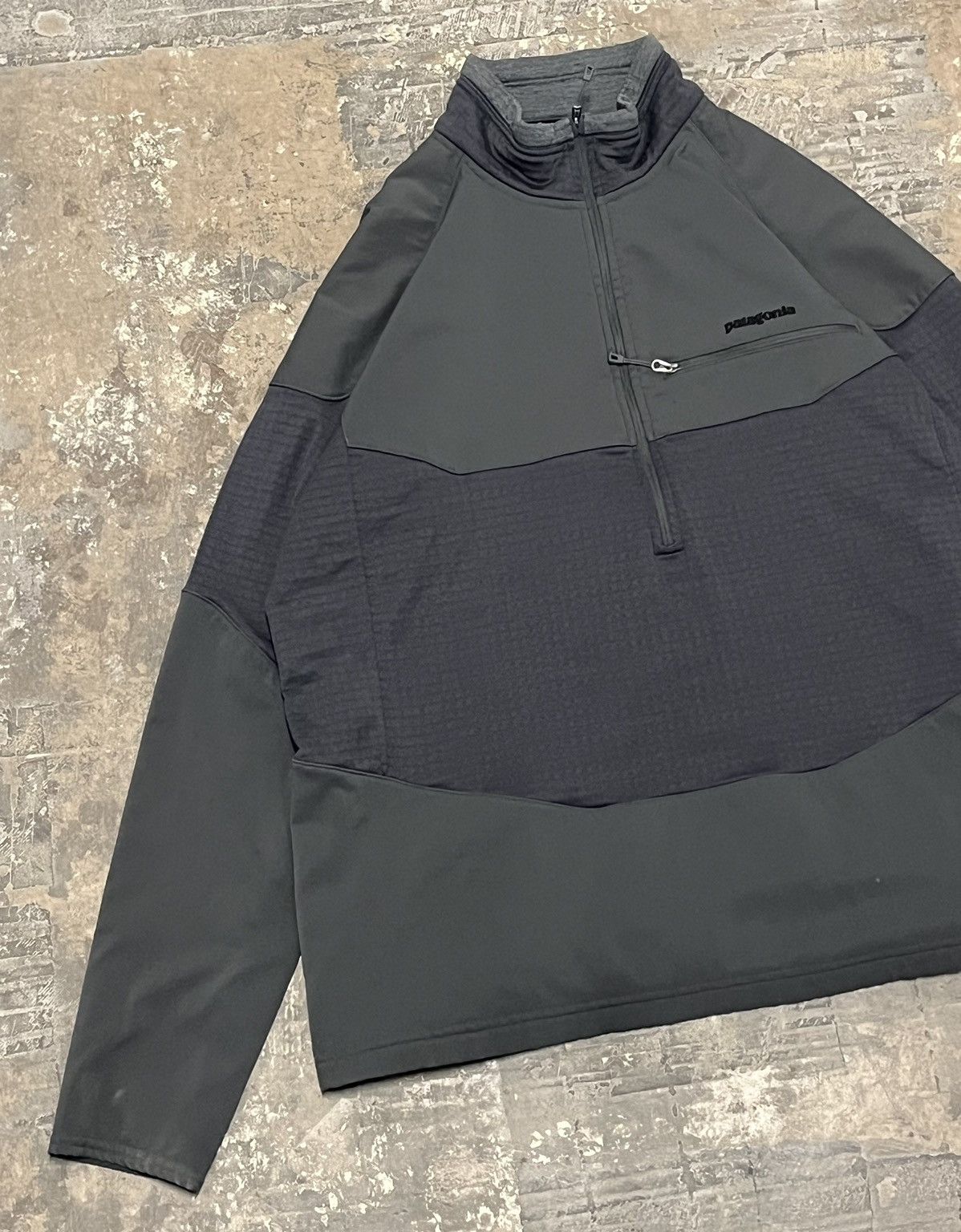 Patagonia × Vintage Patagonia polar tech fleece lightweight jacket Size US L / EU 52-54 / 3 - 1 Thumbnail