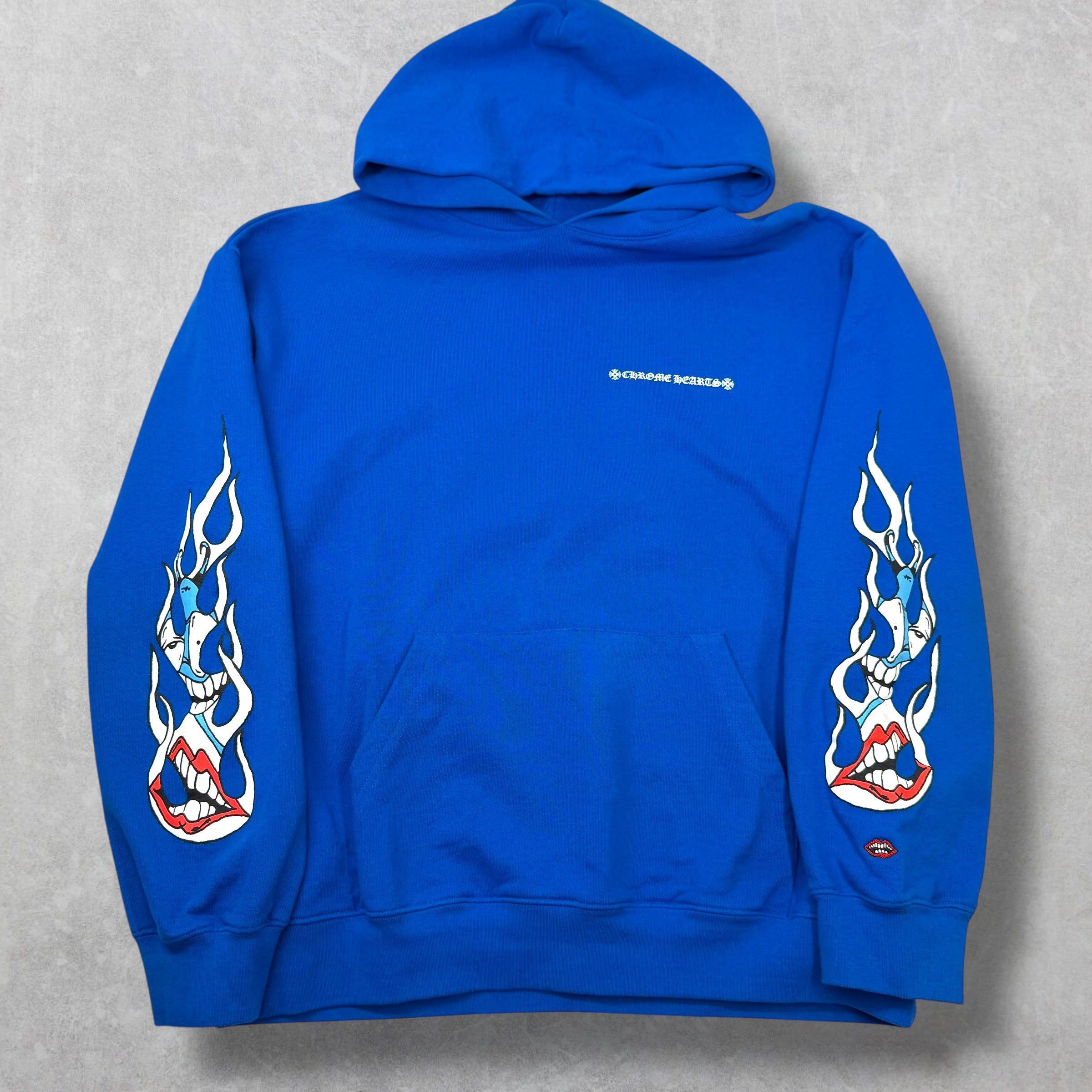 Chrome Hearts Chrome Hearts Matty Boy Space Hoodie XXL Size US XXL / EU 58 / 5 - 1 Thumbnail