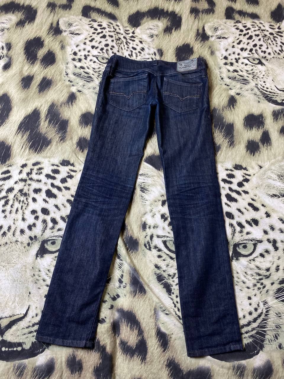 Diesel × Vintage Vintage Diesel Distressed Denim Jeans Y2K Size 25" / US 0 / IT 36 - 19 Thumbnail