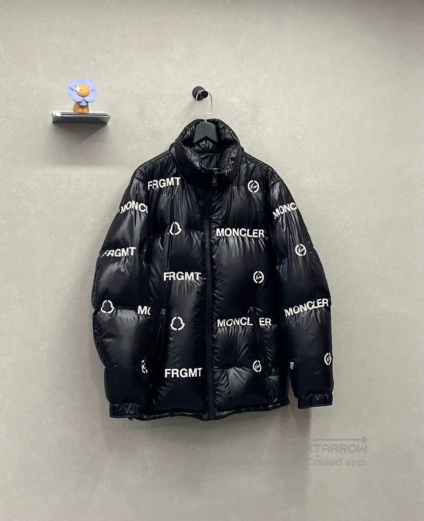 Moncler Genius moncler x fragment black puffer jacket. Size US L / EU 52-54 / 3 - 3 Thumbnail