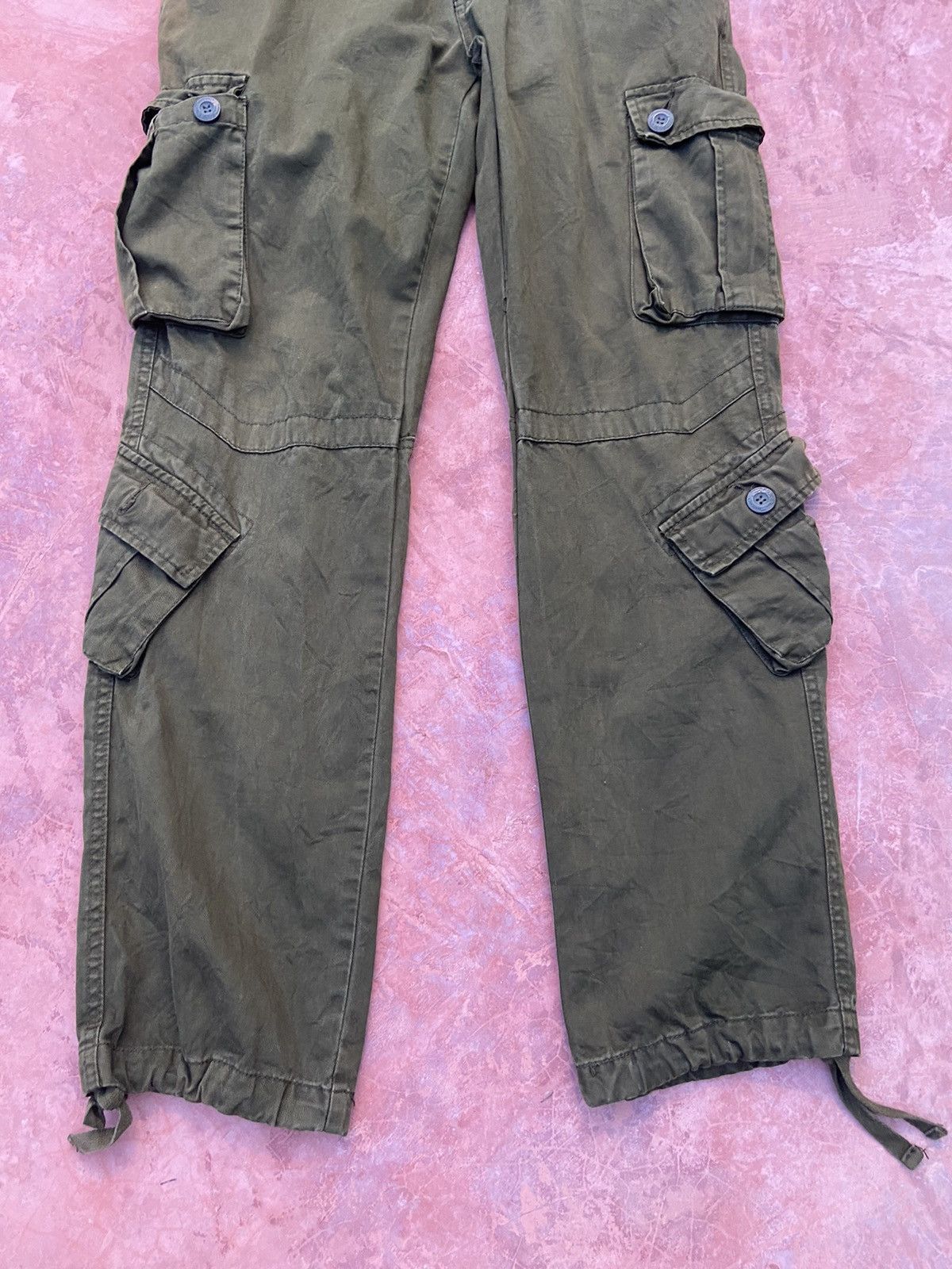 If Six Was Nine 🔥 Matchstick cargo pants #130 Size US 36 / EU 52 - 5 Thumbnail
