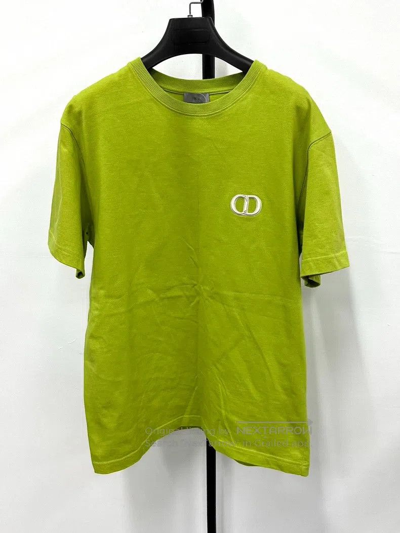Dior Dior CD logo embroidered short-sleeved T-shirt Size US M / EU 48-50 / 2 - 1 Thumbnail