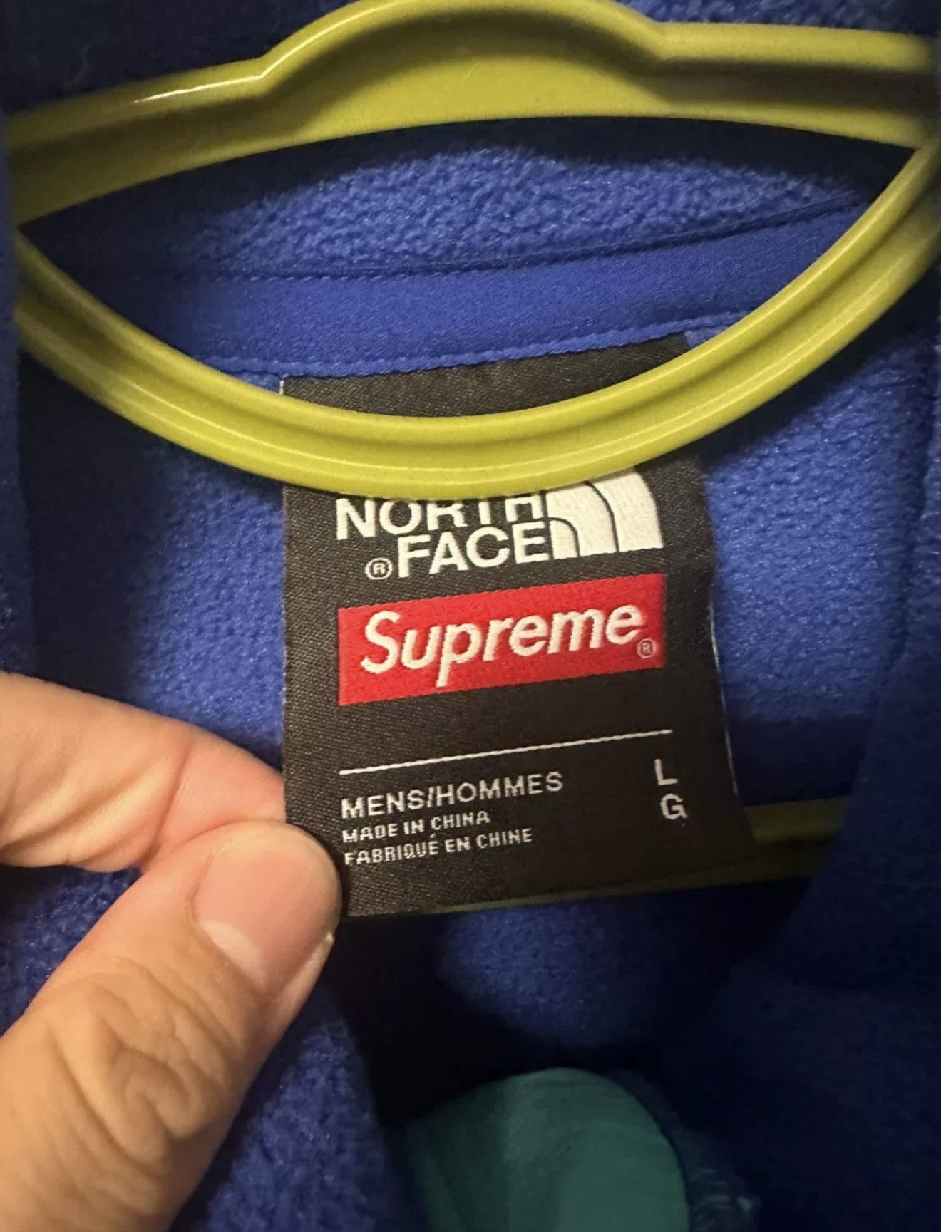 Supreme × The North Face Supreme tnf north trans Antarctica expedition fleece Jacket Size US L / EU 52-54 / 3 - 3 Thumbnail