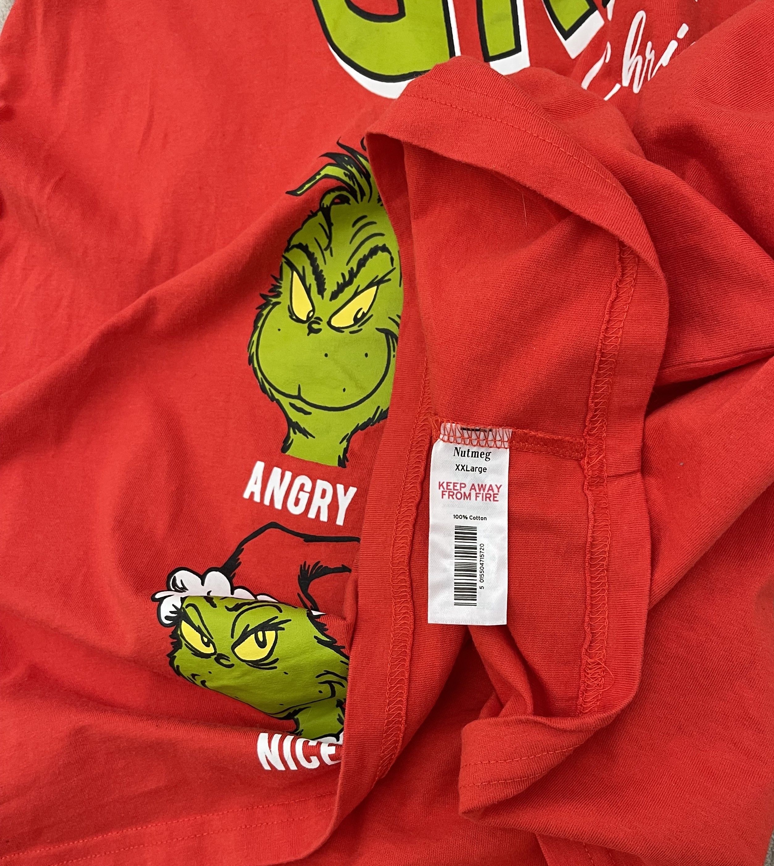 Other GRINCH Cool t-shirt Size US XXL / EU 58 / 5 - 6 Thumbnail