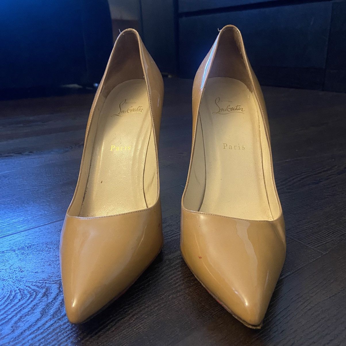 Christian Louboutin Christian Louboutin Red Bottom Heels Size US 11.5 / IT 41.5 - 2 Thumbnail