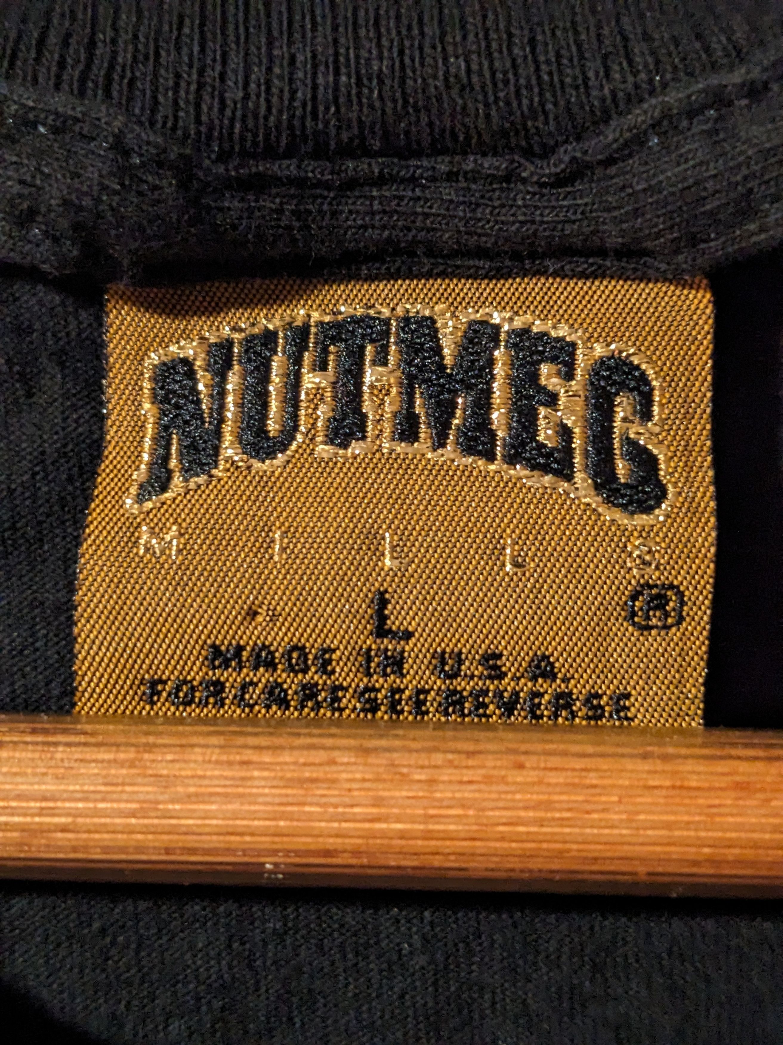 Nutmeg × Vintage Vintage 90s Rusty Wallace Nascar Chase Authentic T-Shirt Size US L / EU 52-54 / 3 - 3 Thumbnail