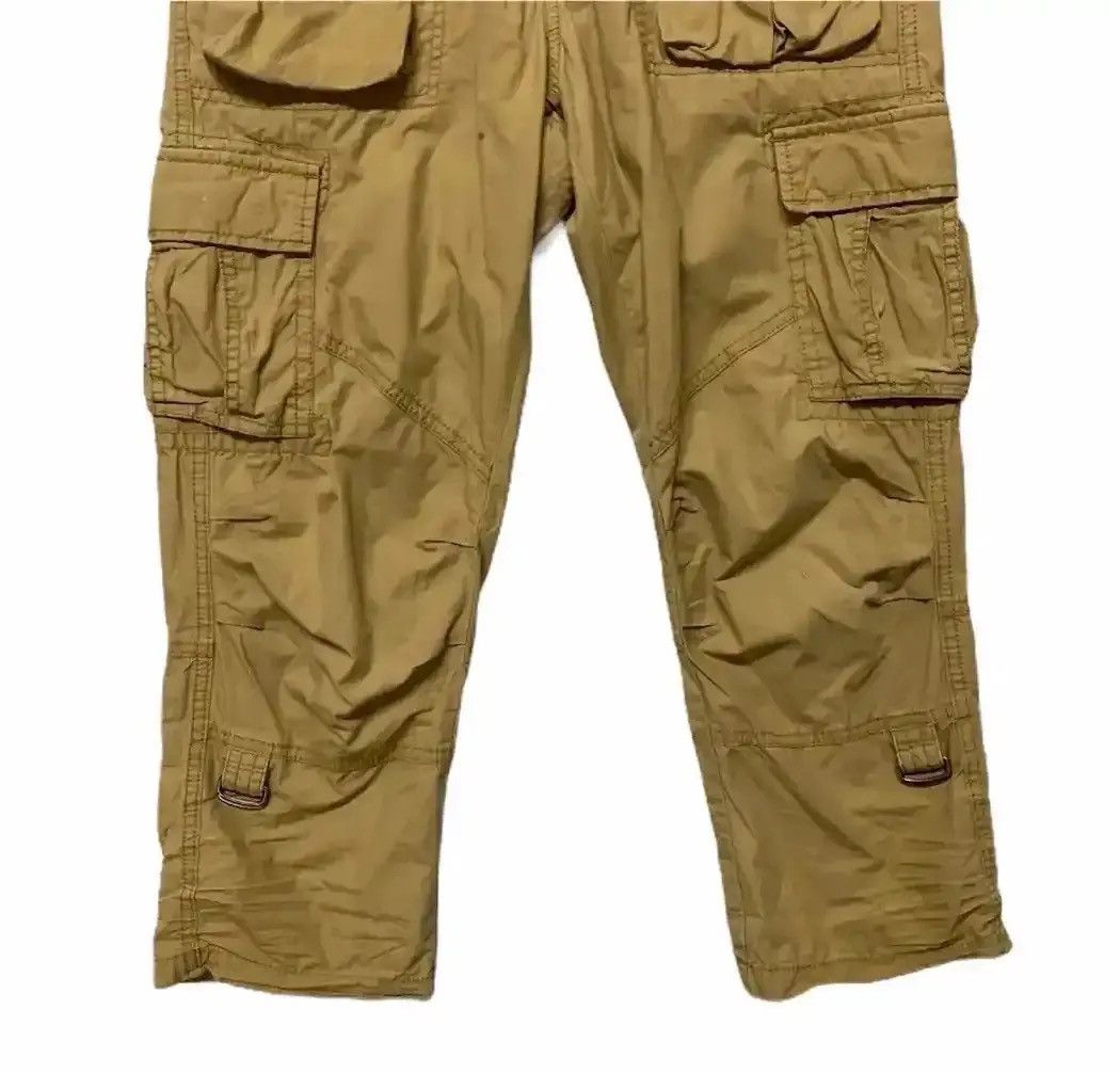 Beauty Beast 💥MULTIPOCKET Japanese Trousers BARCEDOS Utility Ankle Pants Size US 28 / EU 44 - 3 Thumbnail