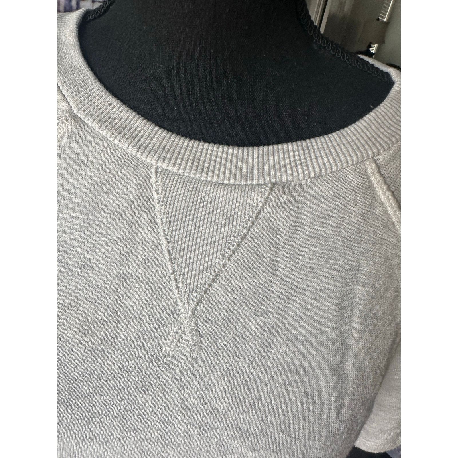 Madewell Madewell Mwl Airyterry Sweatshirt Dress Heather Light Grey Size XS / US 0-2 / IT 36-38 - 2 Thumbnail