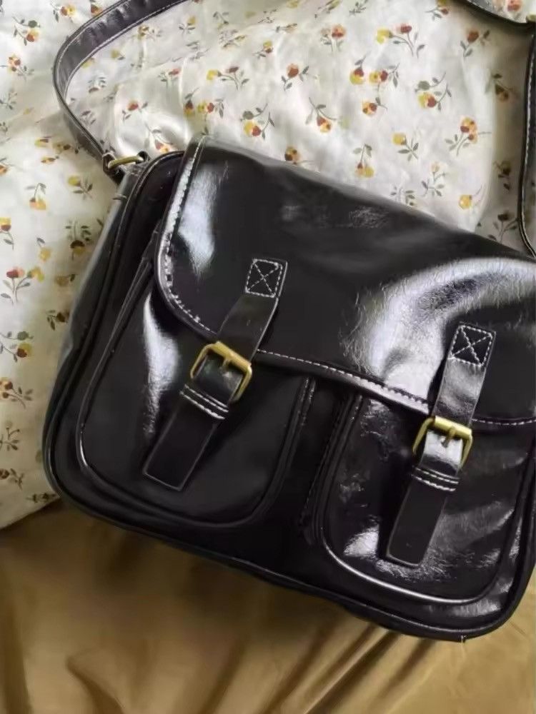 Japanese Brand × Leather Crossbody Bag Size ONE SIZE - 2 Thumbnail