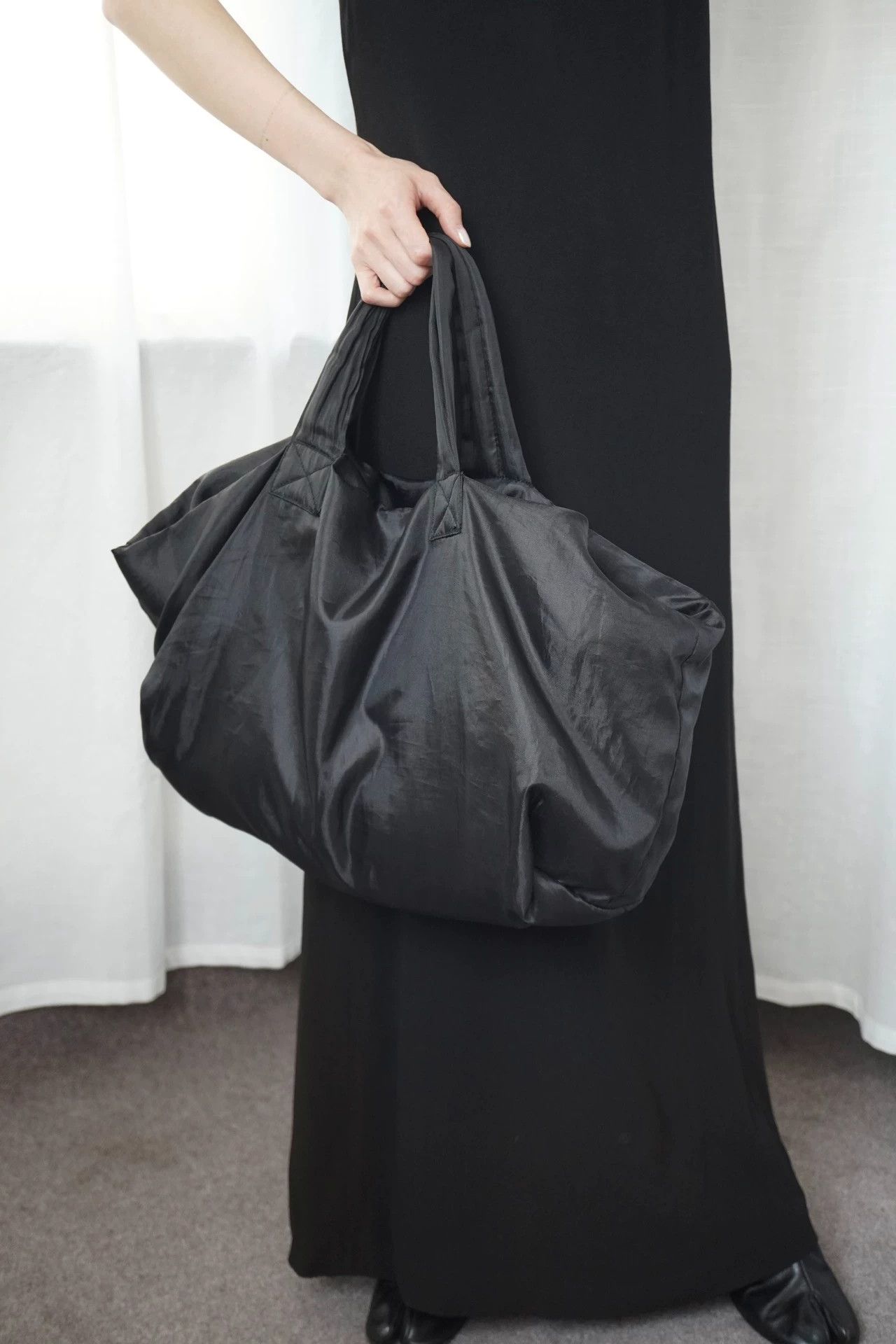 Comme des Garcons COMME des GARCONS 2000s Glossy Padded Pillow Bag Size ONE SIZE - 6 Thumbnail
