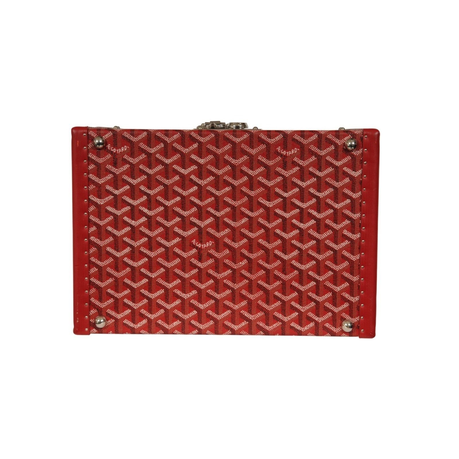 Goyard Sardaigne Vanity Train Case Storage Box Hard Sided - 02625 Size ONE SIZE - 11 Thumbnail
