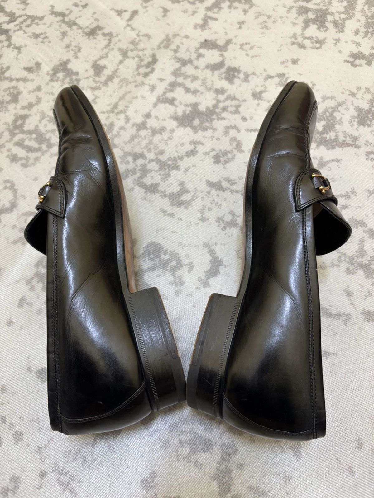 Gucci Vintage 80’ Gucci Horsebit Loafer Size US 7.5 / EU 40-41 - 4 Thumbnail