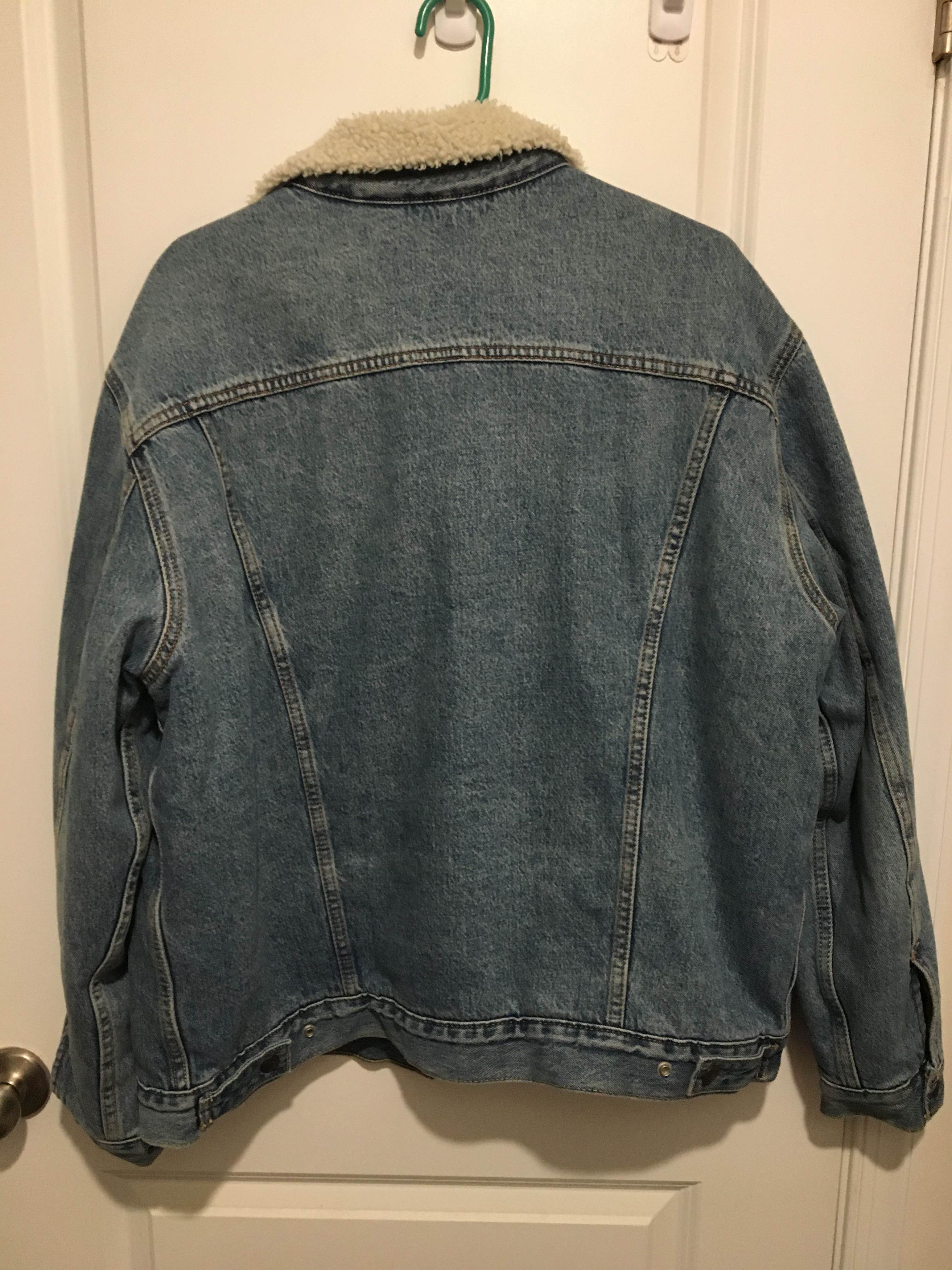 Levi's Levi's Sherpa Trucker Jacket Size US L / EU 52-54 / 3 - 2 Thumbnail
