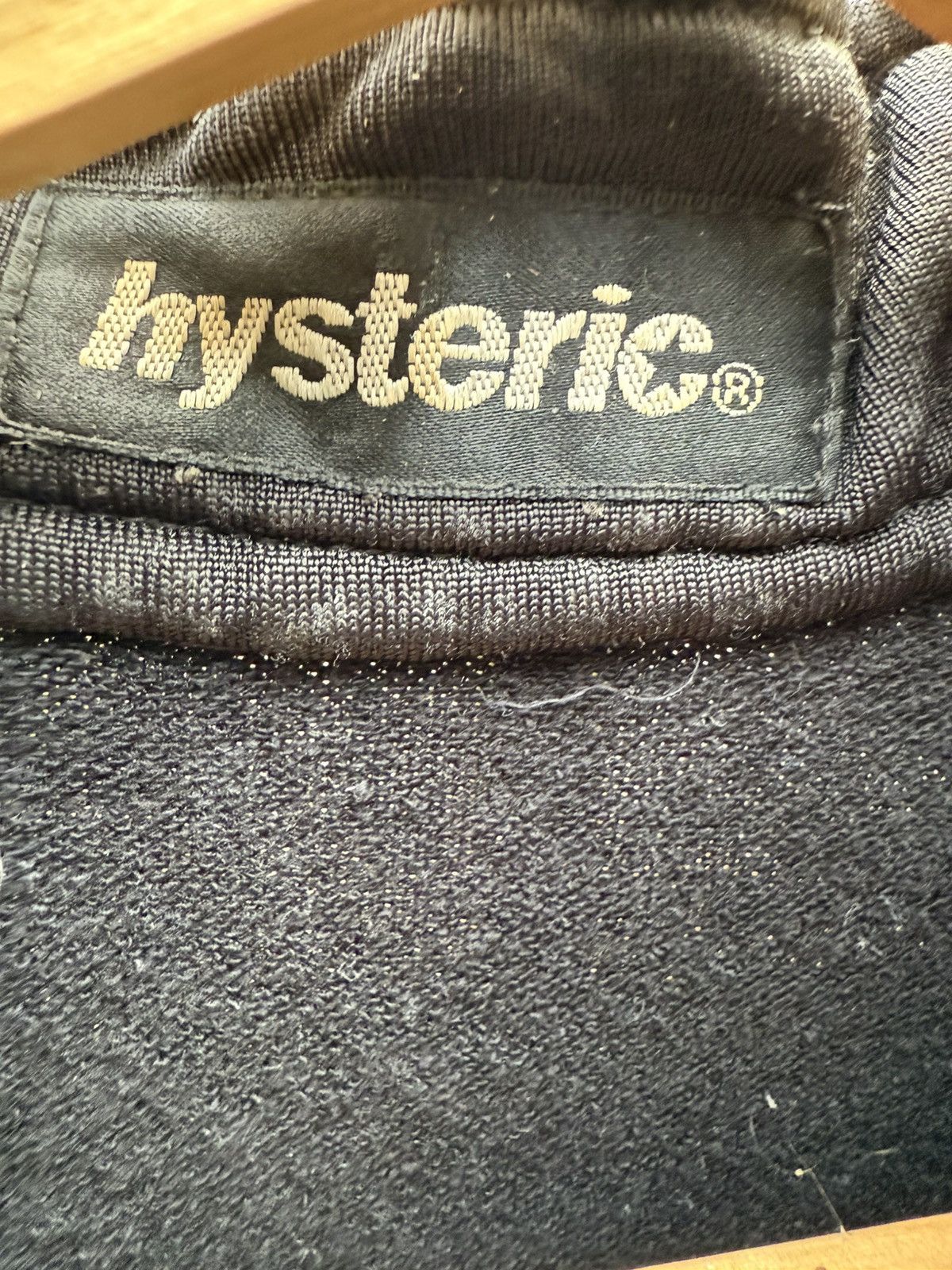 Hysteric Glamour × Japanese Brand Hysteric Glamour Club Tequila Jersey Jacket Navy Size US S / EU 44-46 / 1 - 6 Thumbnail