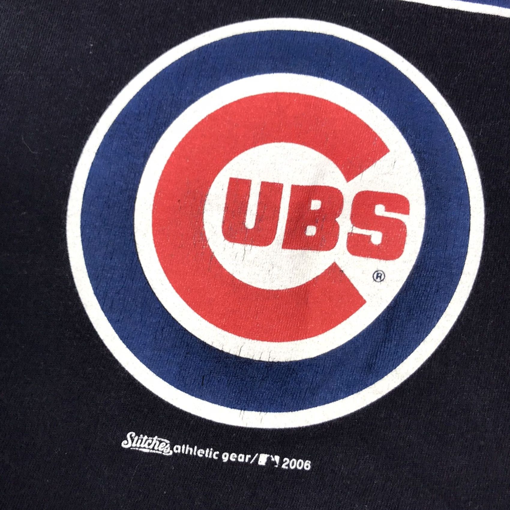 Vintage VINTAGE Stitches Athletic Gear Chicago Cubs Tank Top T-Shirt Large Size US L / EU 52-54 / 3 - 4 Thumbnail