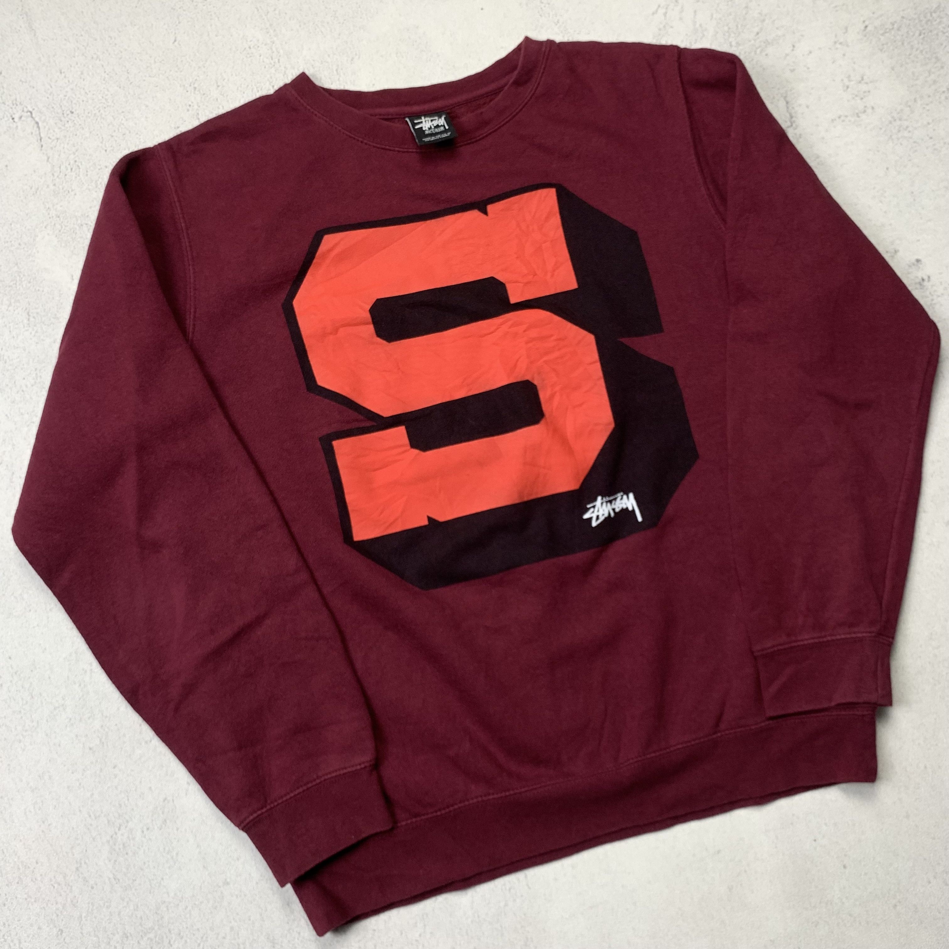 Stussy Stussy Big Logo Sweatshirt Crewneck Size US M / EU 48-50 / 2 - 4 Thumbnail
