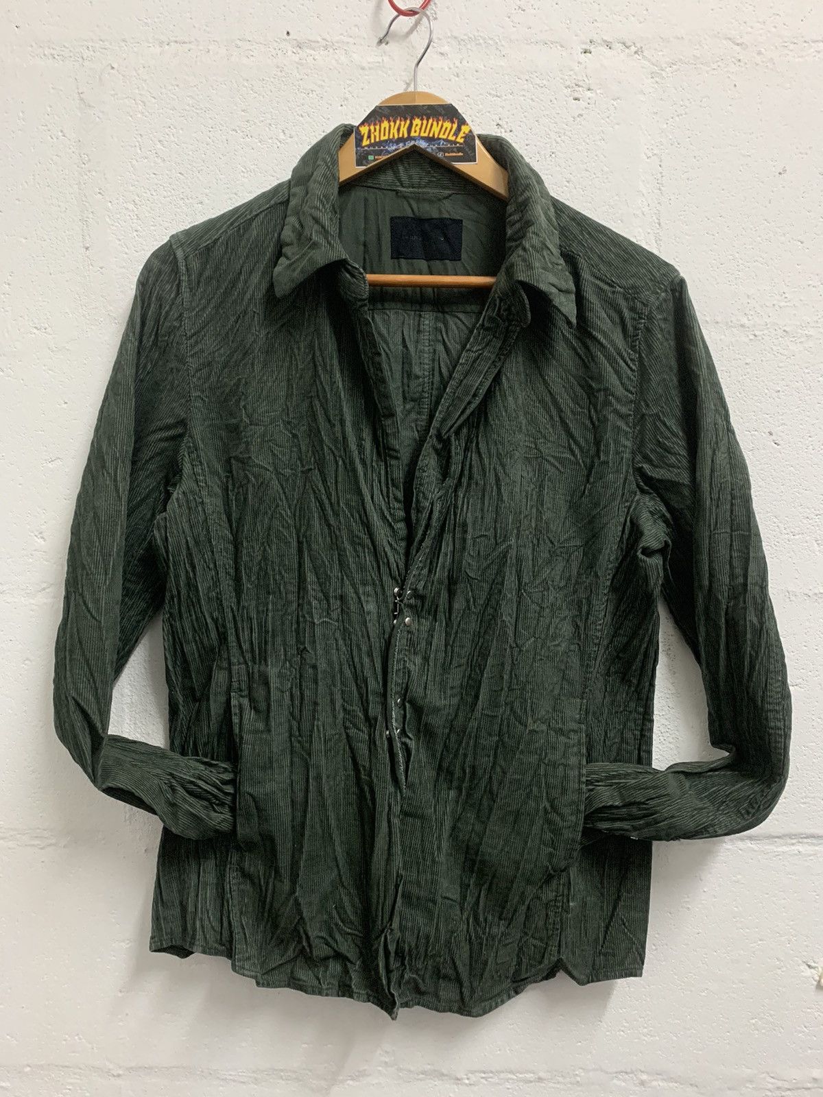 junhashimoto Junhashimoto Corduroy Shirt Jacket Size US M / EU 48-50 / 2 - 5 Thumbnail